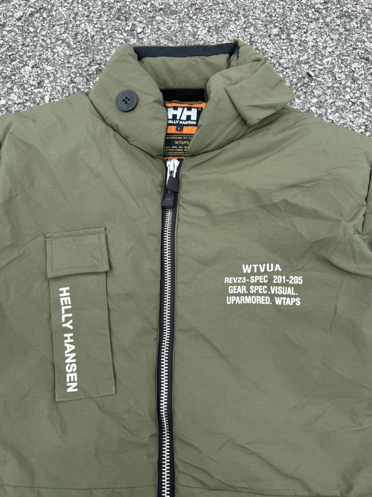 WTAPS HELLY HANSEN 16AW PBS JACKET