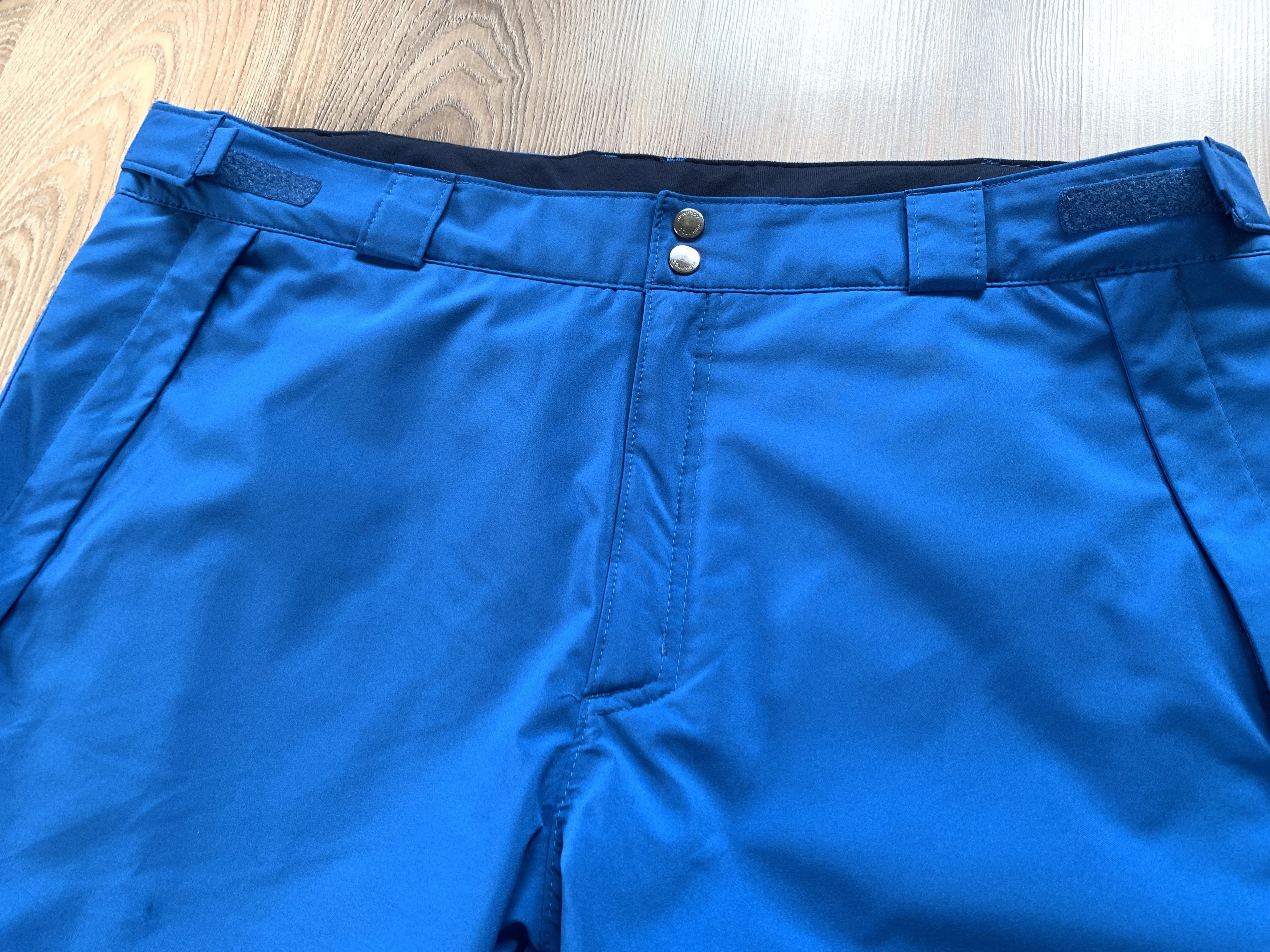 Columbia Mens Columbia Regular Blue Omni Tech Ski Pants Size US 38 / EU 54 - 4 Thumbnail