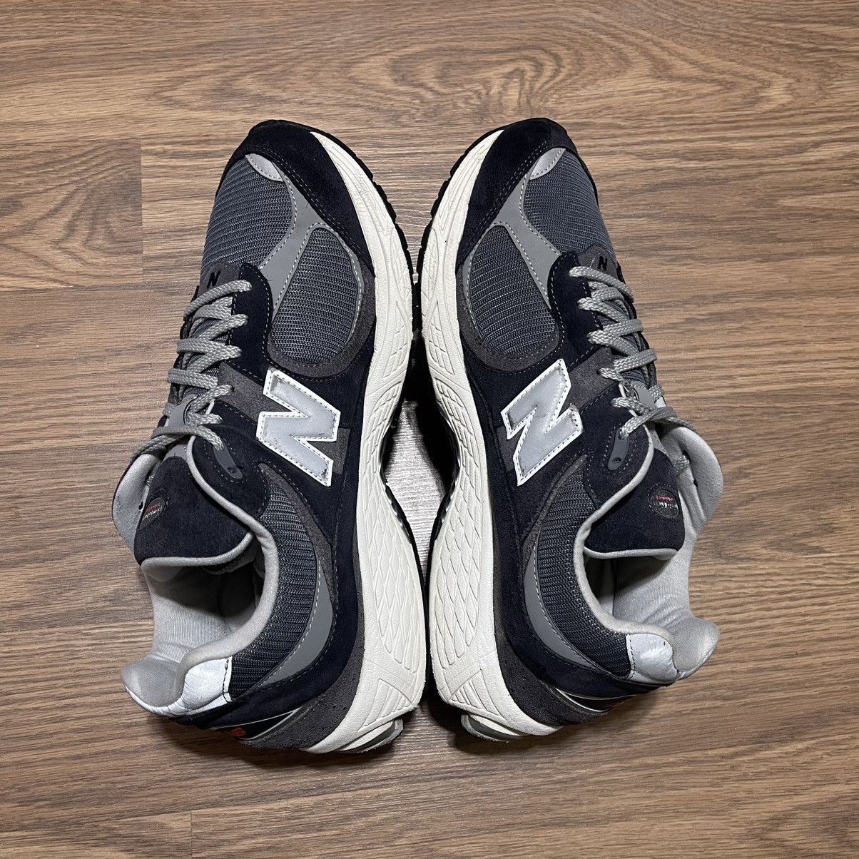 New Balance New balance 2002R Grey/Blue Size US 13 / EU 46 - 5 Thumbnail