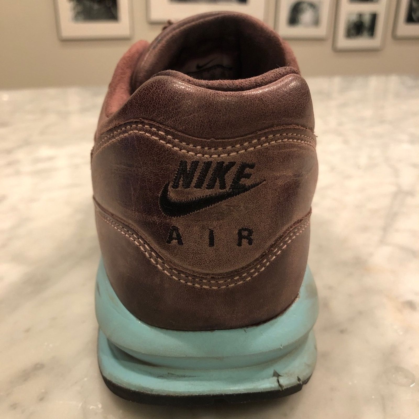 Nike Nike Air Max Lunar 1 QS Mahogany 8.5 Size US 8.5 / EU 41-42 - 5 Thumbnail