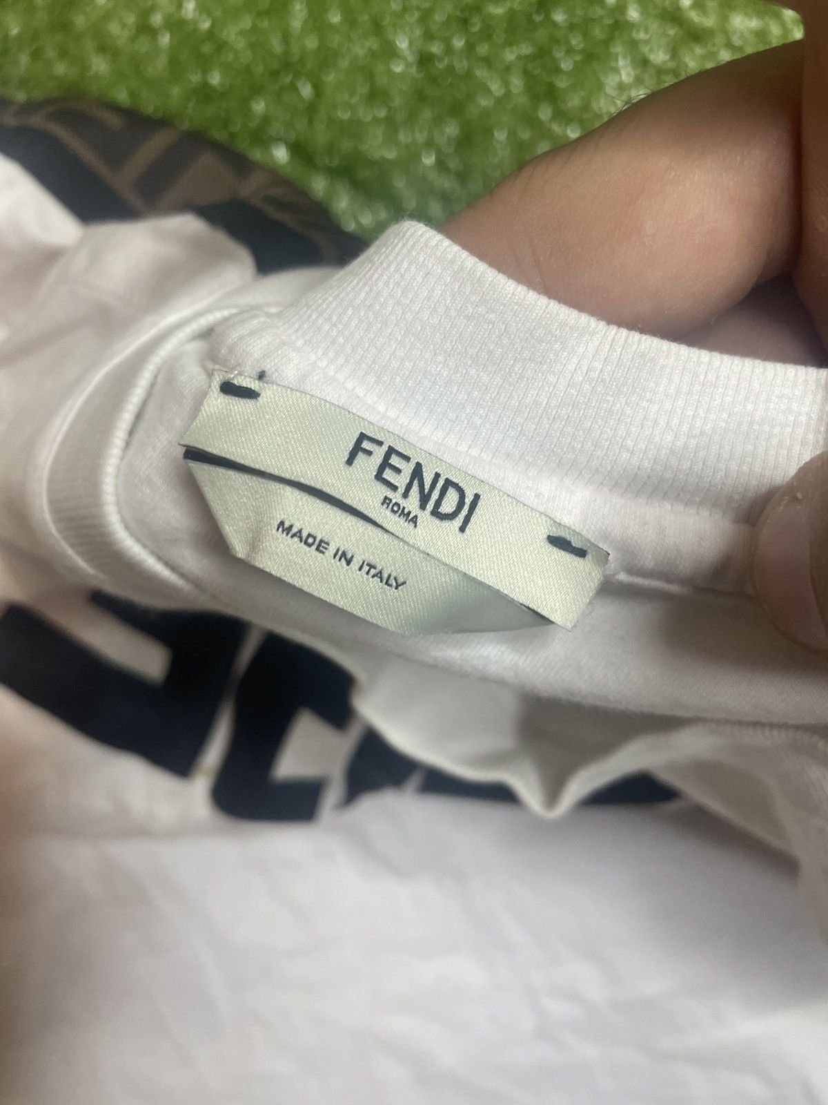 Fendi Fendi shirt size L Size US L / EU 52-54 / 3 - 5 Thumbnail
