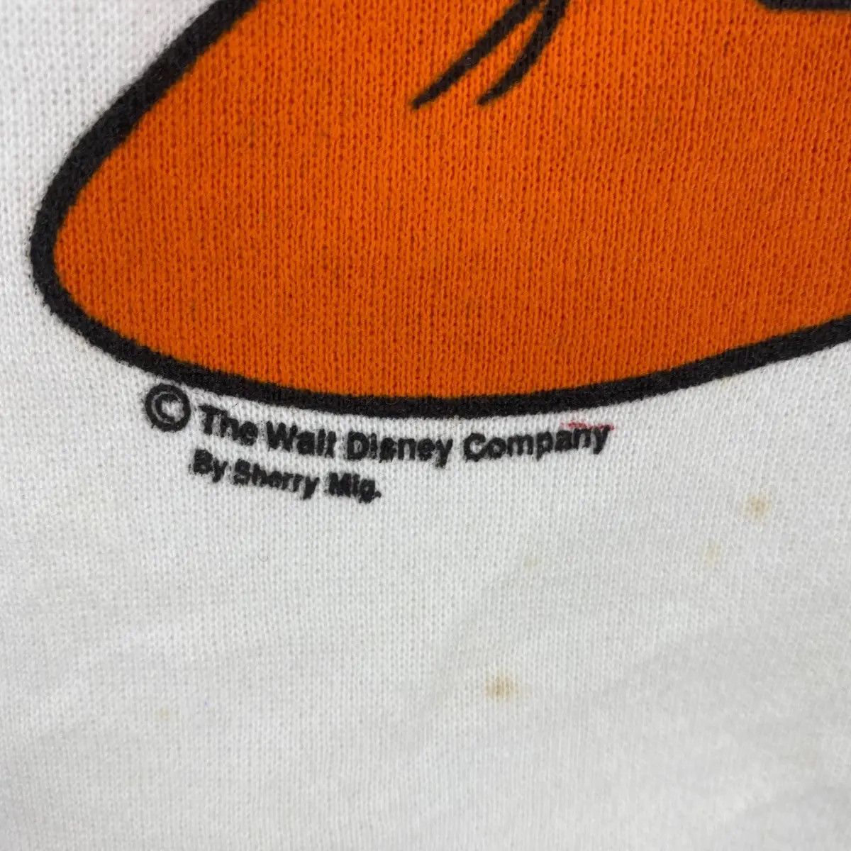 Disney Vintage 90’ DISNEY DONALD DUCK Sherry Mig Art Hoodie Size M / US 6-8 / IT 42-44 - 5 Thumbnail