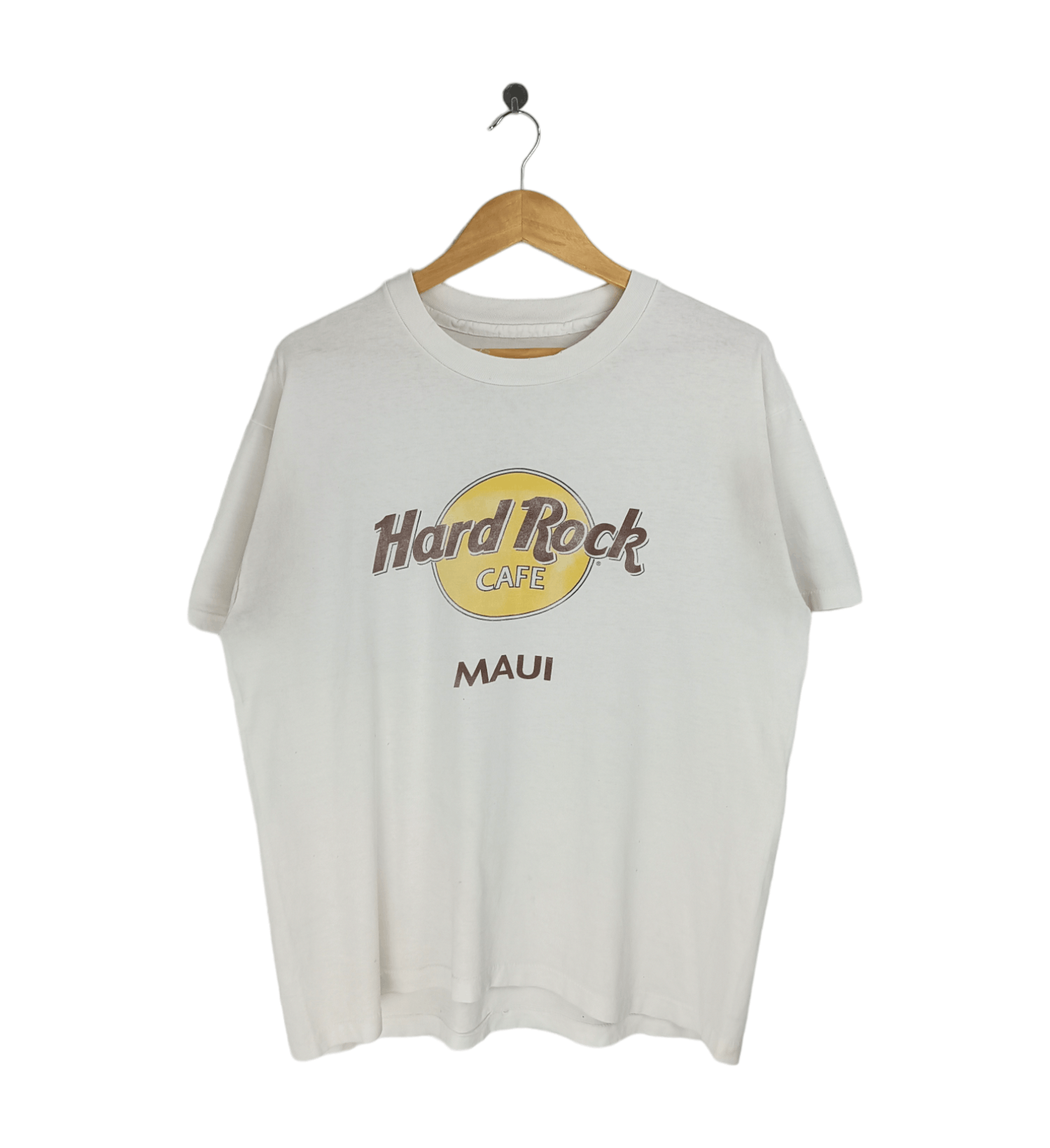 Hard Rock Cafe VINTAGE 90'S HARD ROCK CAFE MAUI SINGLE STITCH MADE IN USA Size US L / EU 52-54 / 3 - 1 Thumbnail