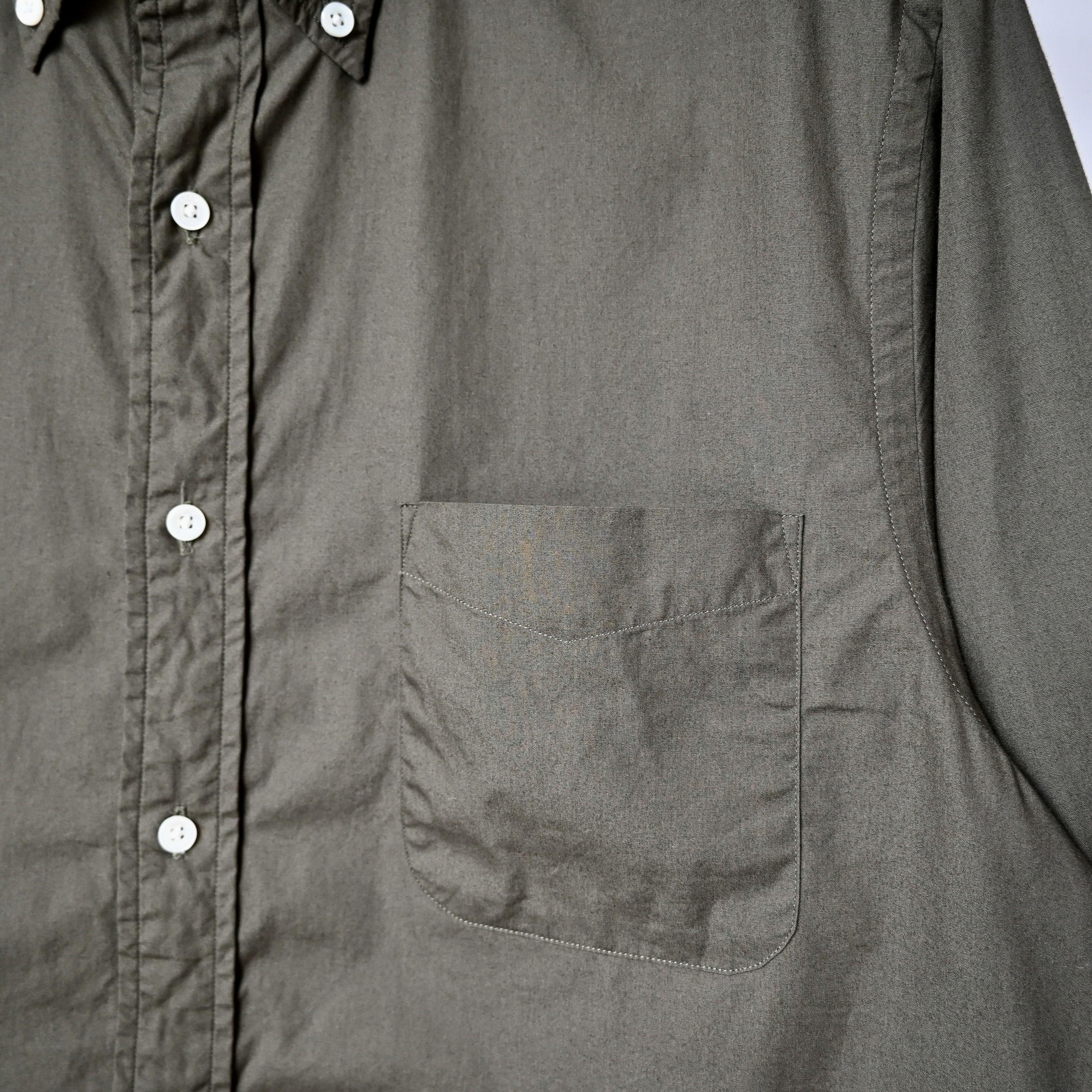 Beams Plus BEAMS Plus lightweight broadcloth BD shirt, made in Japan Size US M / EU 48-50 / 2 - 8 Thumbnail