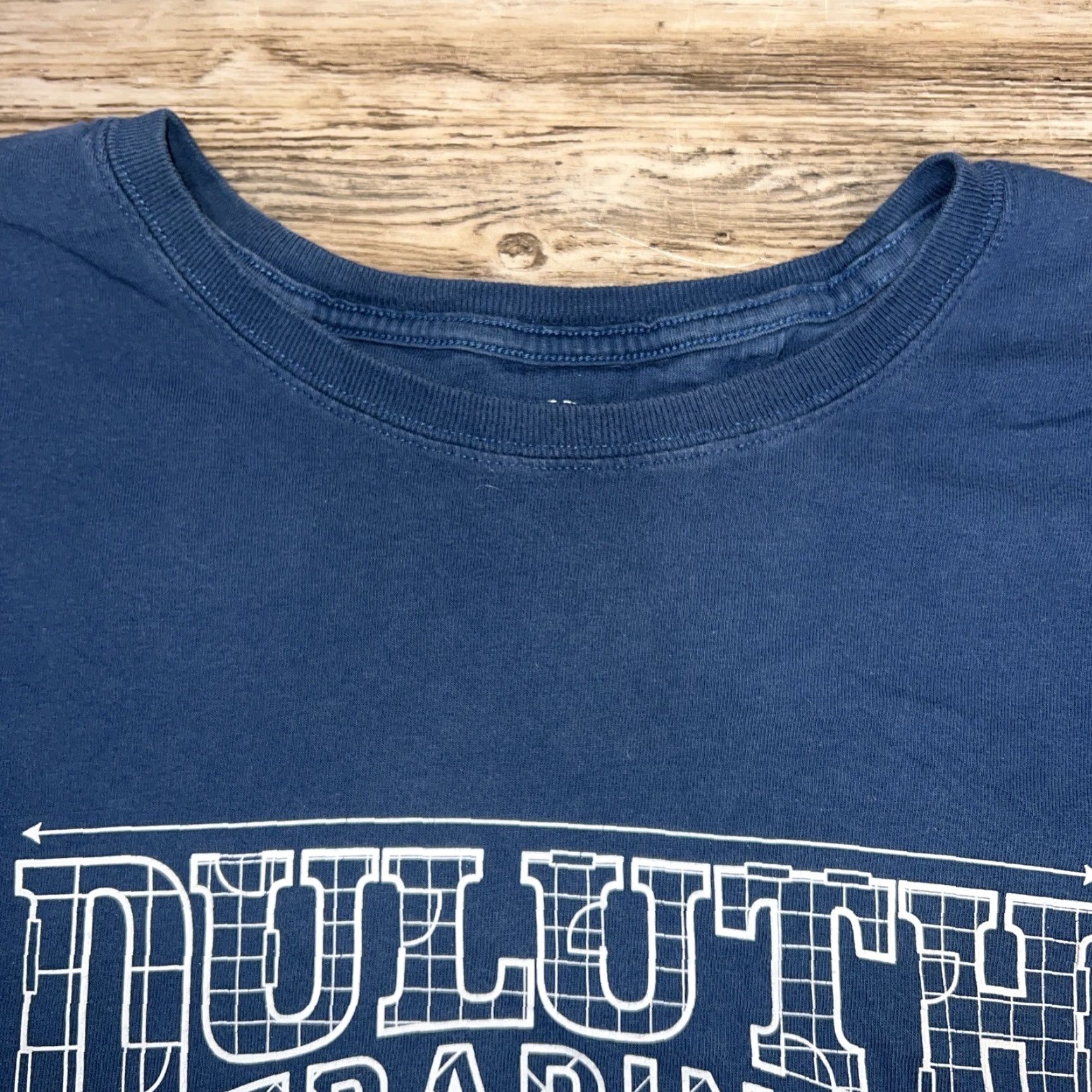 Vintage Duluth T-Shirt Mens 2XL Blue Relaxed Fit T-Shirt Men Size 2XL Blue Duluth Relaxed Fit T-Shirt Mens 2XL Size US XXL / EU 58 / 5 - 4 Thumbnail