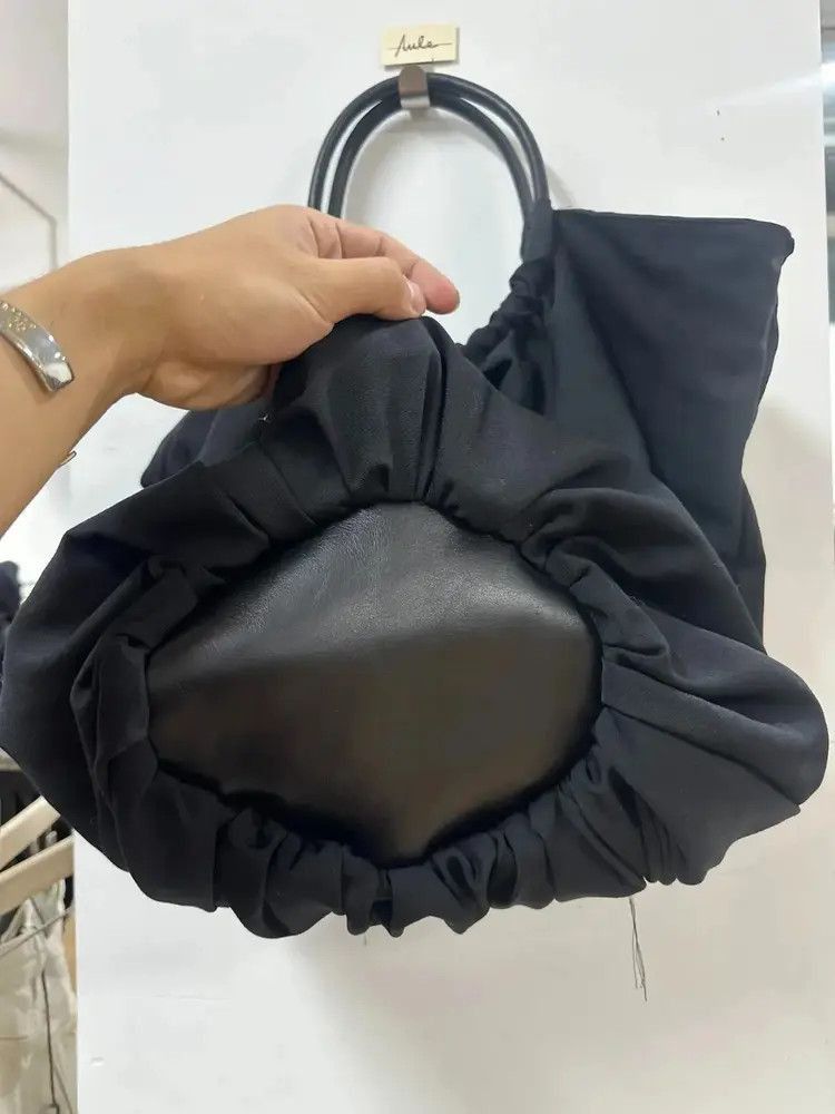 Yohji Yamamoto Yohji Yamamoto Logo Stitch Handbag-2505 Size ONE SIZE - 5 Thumbnail
