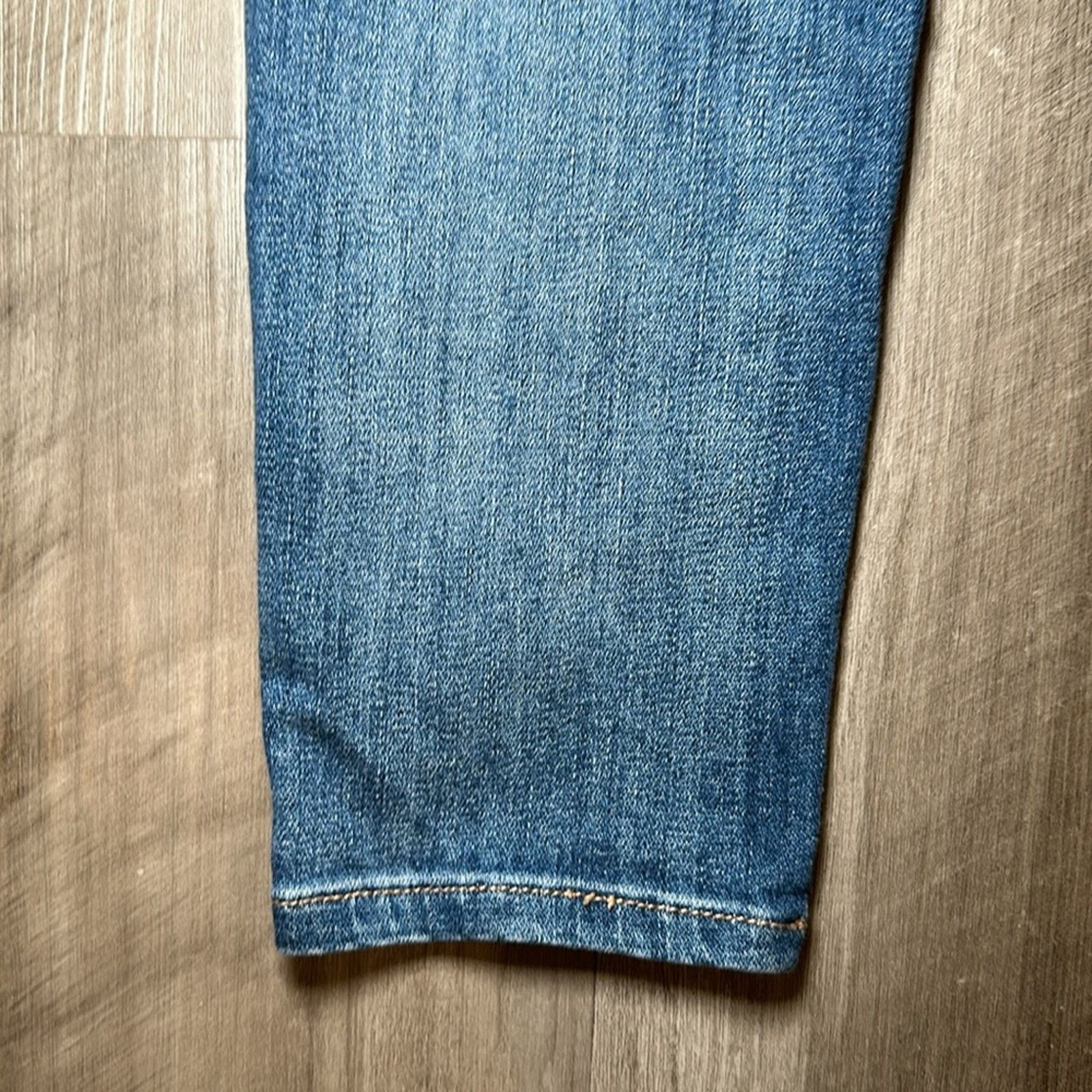 American Eagle Outfitters American Eagle Next Level Stretch Jeggings - 4S Size 27" / US 4 / IT 40 - 3 Thumbnail