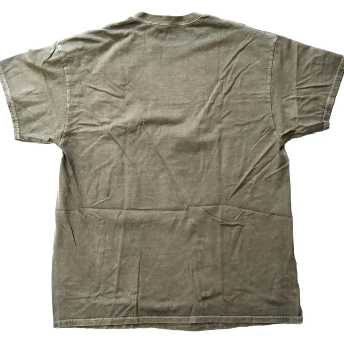 Vintage Ghibli Princess Mononoke T-Shirt Men XL Gray Short Sleeve Cotton Tops Size US XL / EU 56 / 4 - 2 Thumbnail