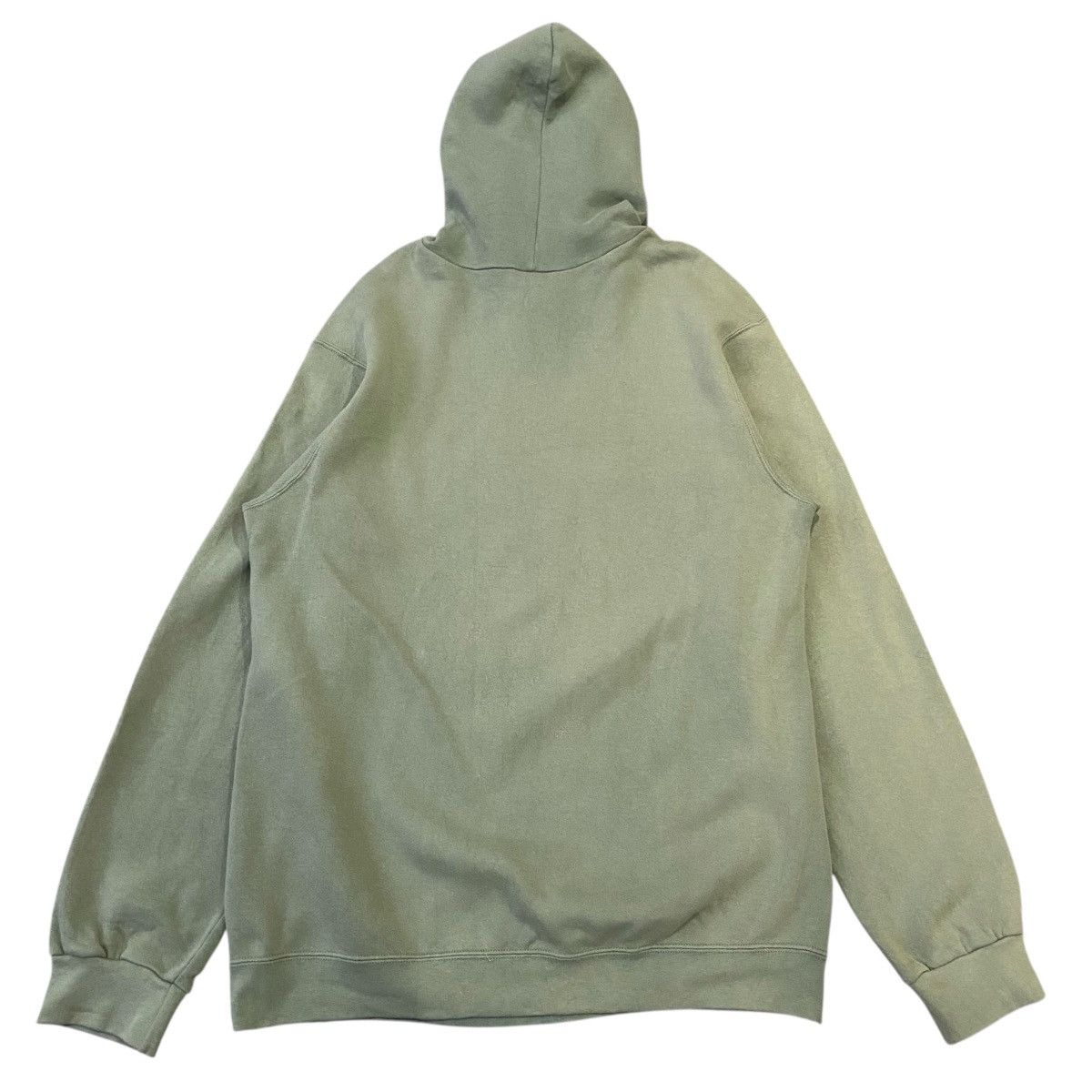 Nike VINTAGE Y2K Nike Mini Swoosh Hoodie M Sage Green Oversized Size US M / EU 48-50 / 2 - 4 Thumbnail