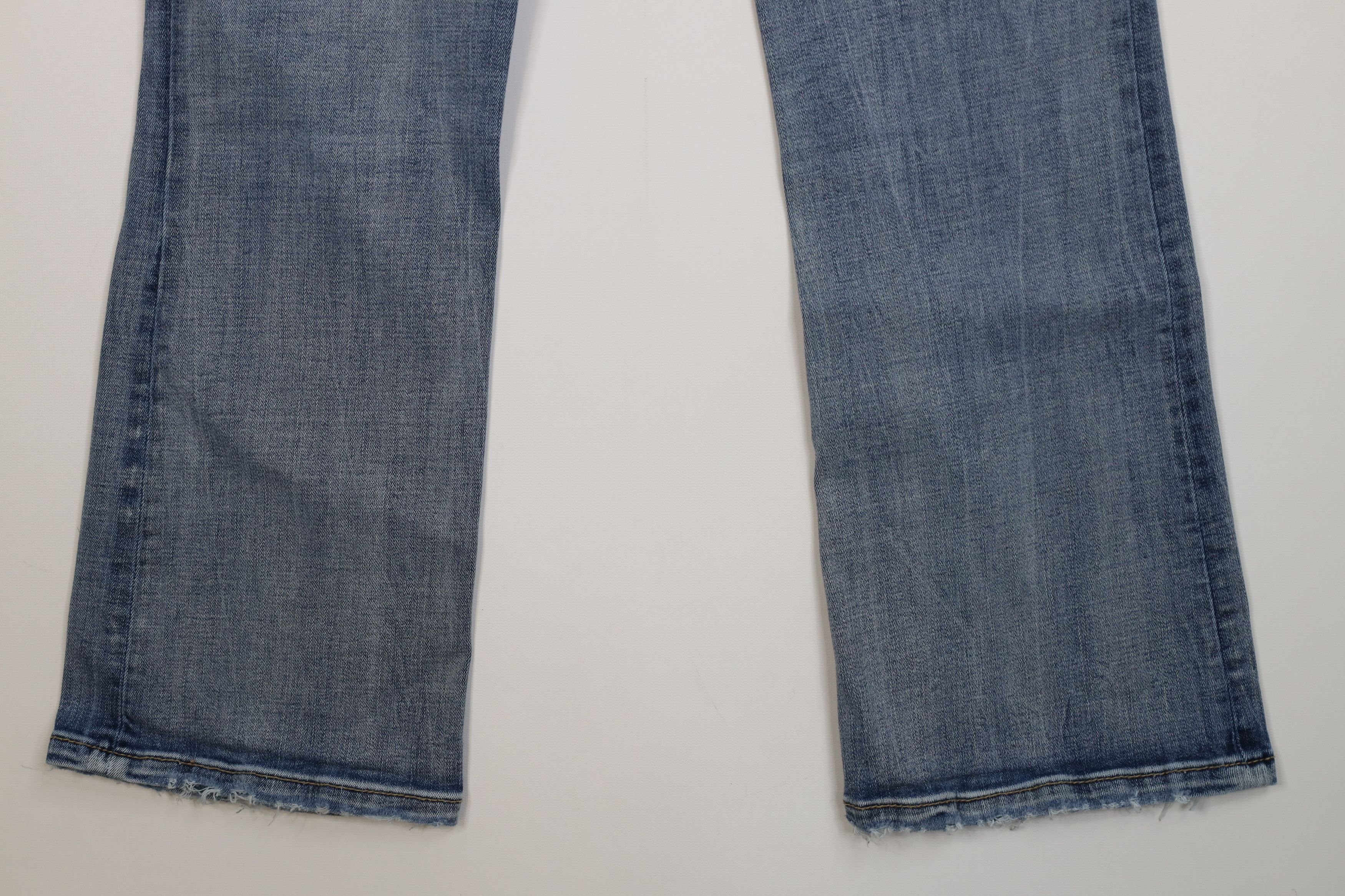 Vintage Buckle BKE Stella Slim Fit Low Rise Bootcut Stretch Jeans Size 28" / US 6 / IT 42 - 12 Thumbnail