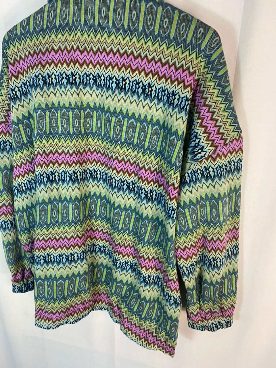 Other Ticidos button up multicolor beggie jacket Size L / US 10 / IT 46 - 9 Thumbnail