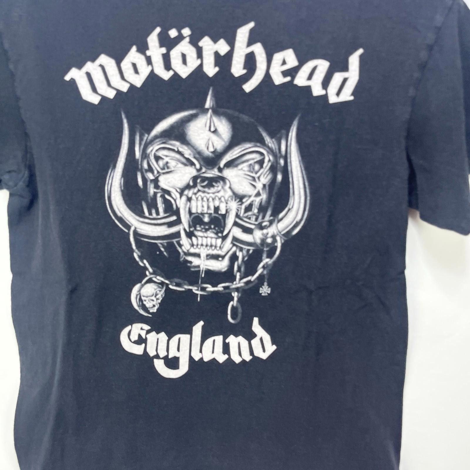 Vintage Vintage Motörhead England Band Everything T Shirt Size US M / EU 48-50 / 2 - 2 Thumbnail
