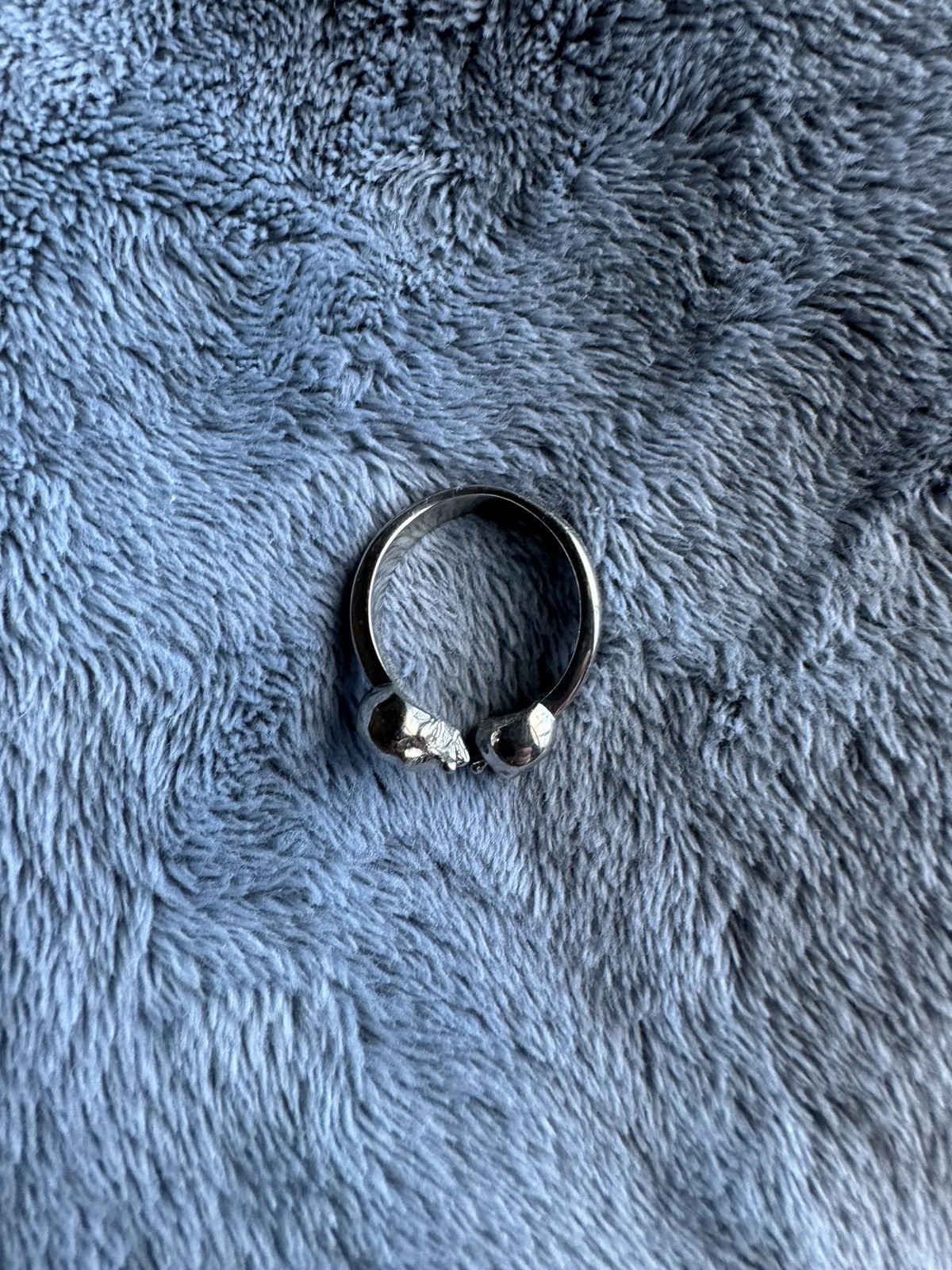 Other Hard jewelry laugh now cry later ring Size ONE SIZE - 2 Thumbnail