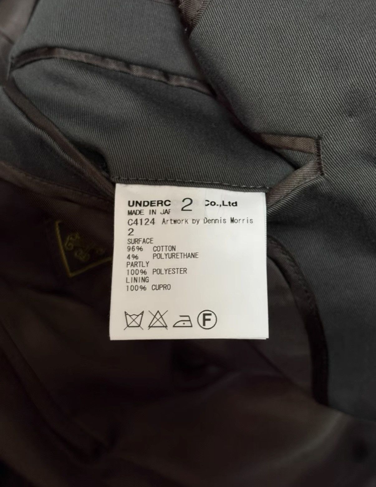 Undercover Undercover UC 09ss PiL Embroidery Suit Jacket Archive Size 40L - 6 Thumbnail