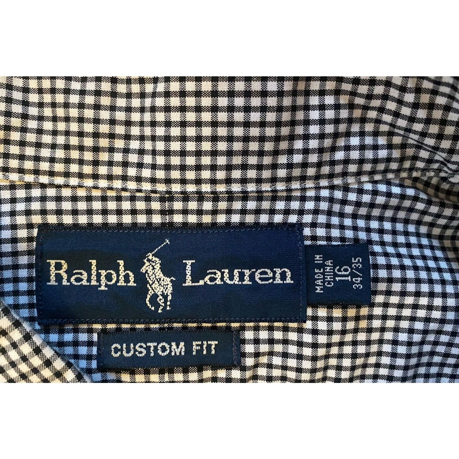 Lauren Ralph Lauren Ralph Lauren Button Up Shirt Men’s Custom Fit 16 34/35 Size US M / EU 48-50 / 2 - 2 Thumbnail
