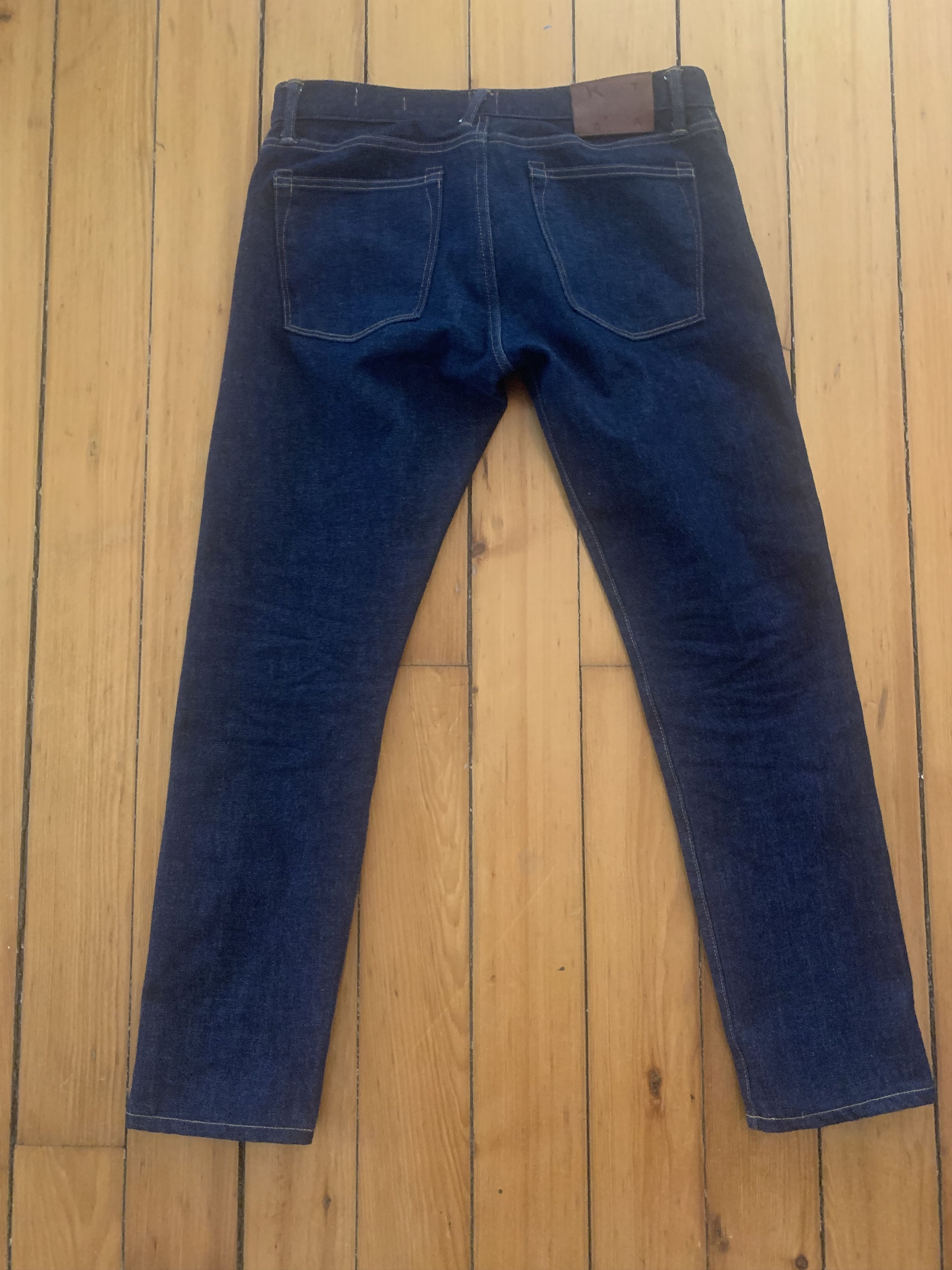 Hiroshi Kato Pen Slim 14 oz. Raw Size US 34 / EU 50 - 2 Thumbnail