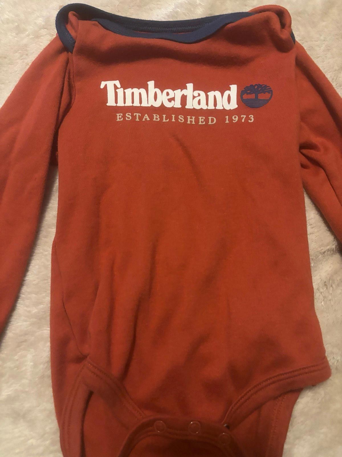 Timberland Timberland Orange 18 Month Onesie Size ONE SIZE - 2 Thumbnail