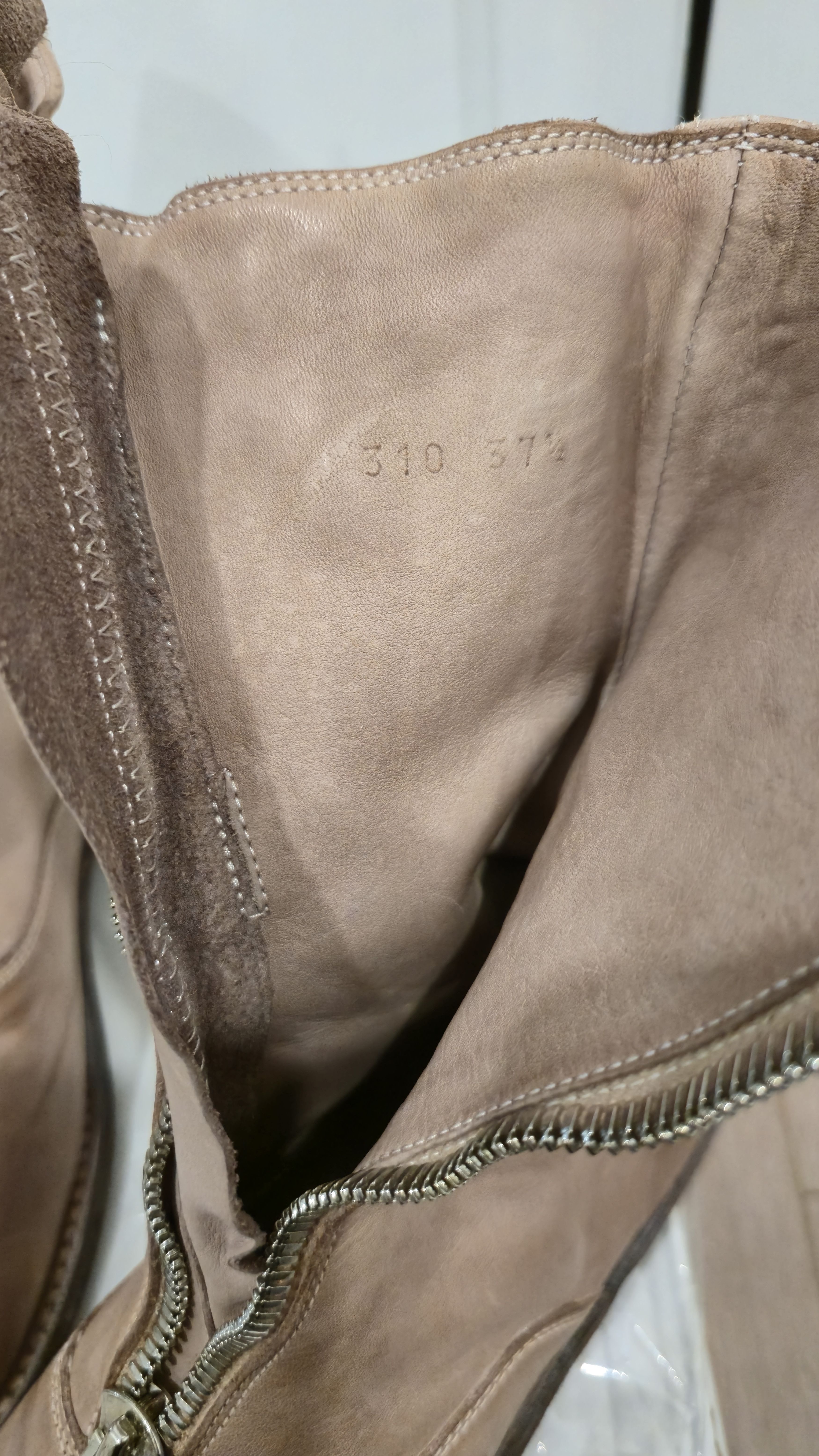 Guidi Guidi 310 - Beige Dusty Pink - Size 37.5 Size US 7.5 / IT 37.5 - 6 Thumbnail