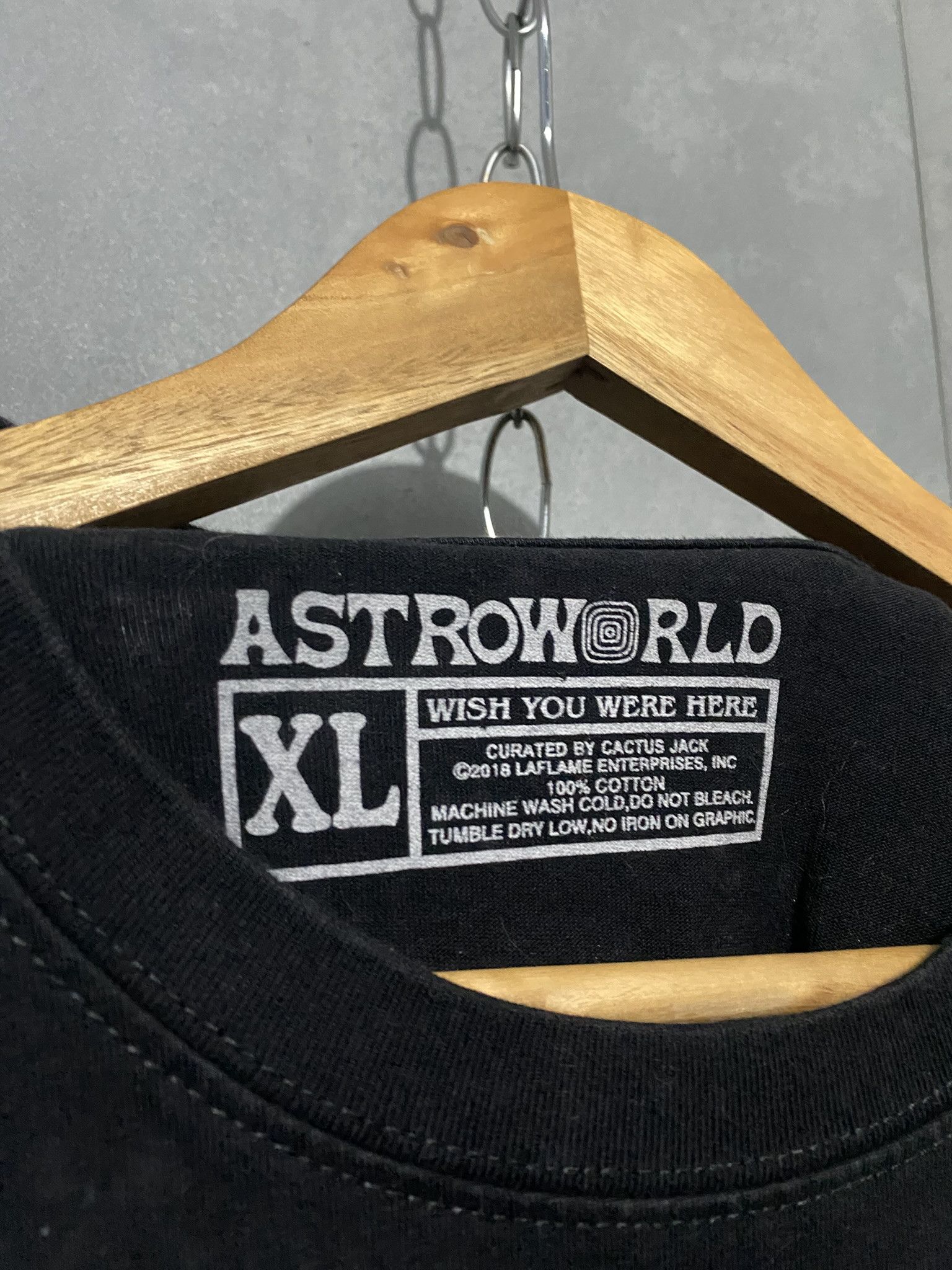 Travis Scott Travis Scott Astroworld 'All I Got Was This F**Kin' Tee XL Size US XL / EU 56 / 4 - 4 Thumbnail