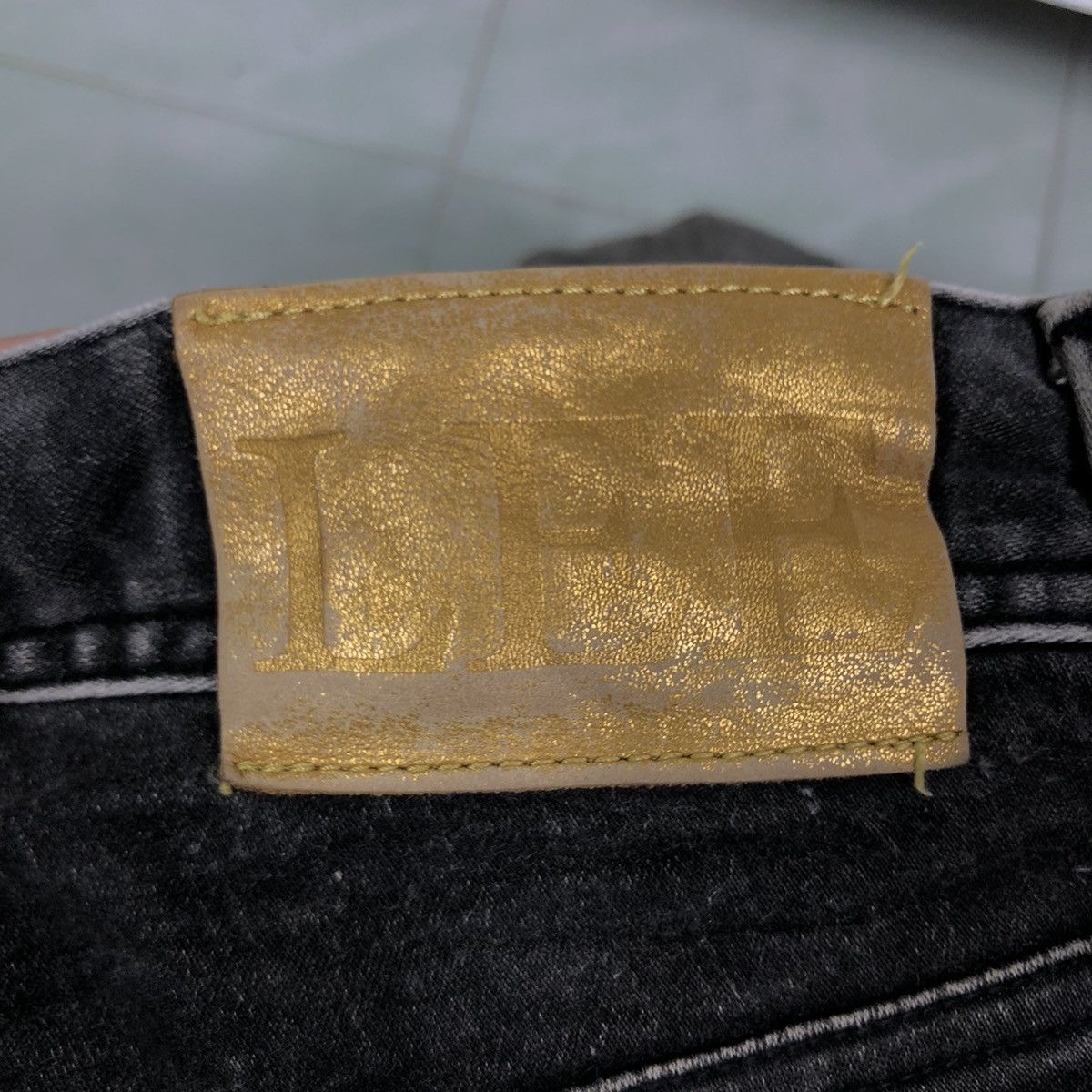 Japanese Brand × Lee 🔥90’s Rare Distressed Denim Jeans Lee Punk Design Size US 33 - 14 Thumbnail