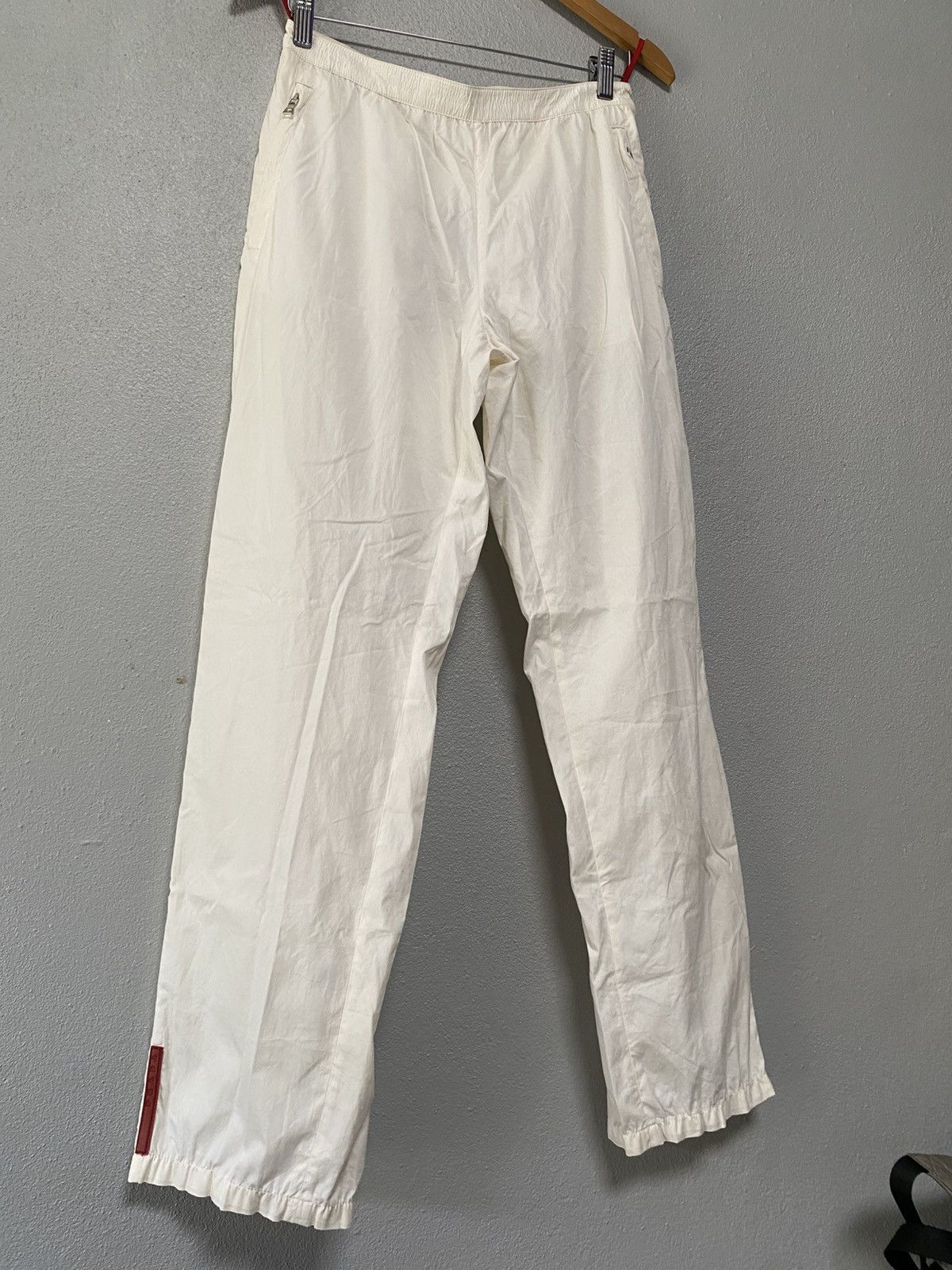 Prada Prada sports trackpants zipper rubber tags Size US 28 / EU 44 - 3 Thumbnail