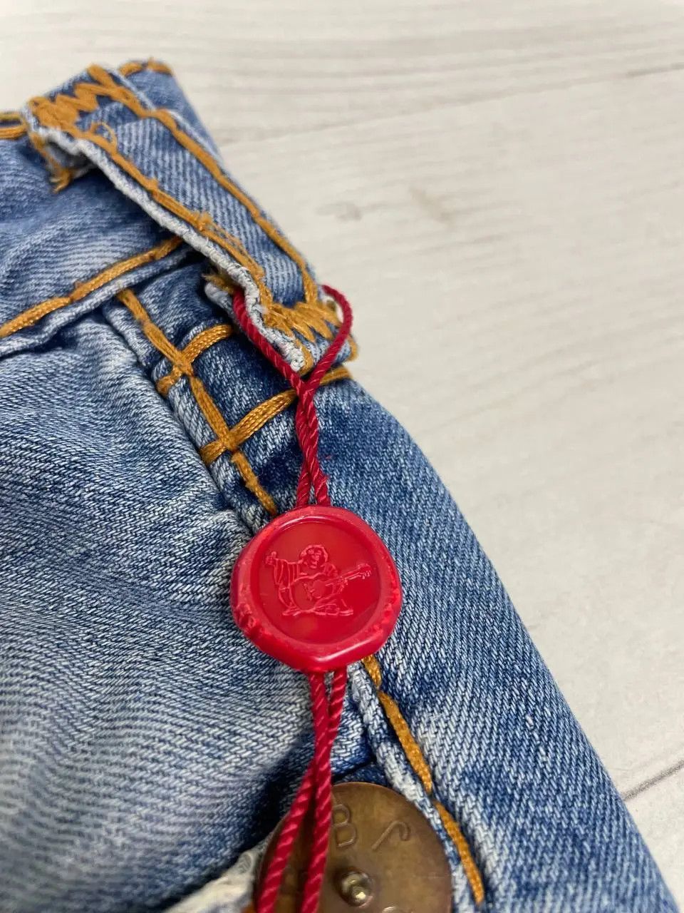 True Religion Vintage True Religion Denim Jeans Y2K Japan Size US 30 / EU 46 - 8 Thumbnail