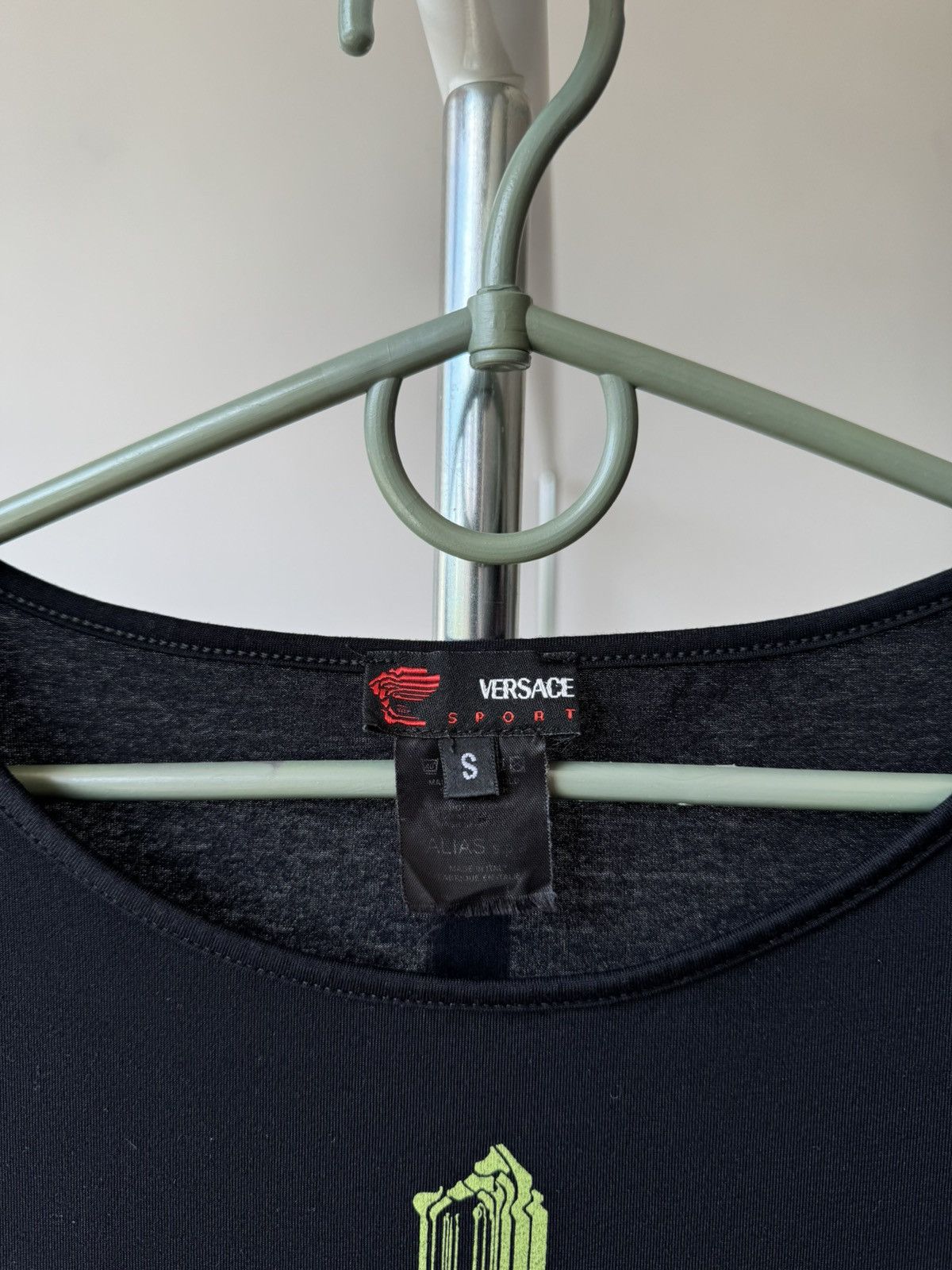 Versace × Vintage Vintage Versace Sport Tshirt Size S / US 4 / IT 40 - 3 Thumbnail