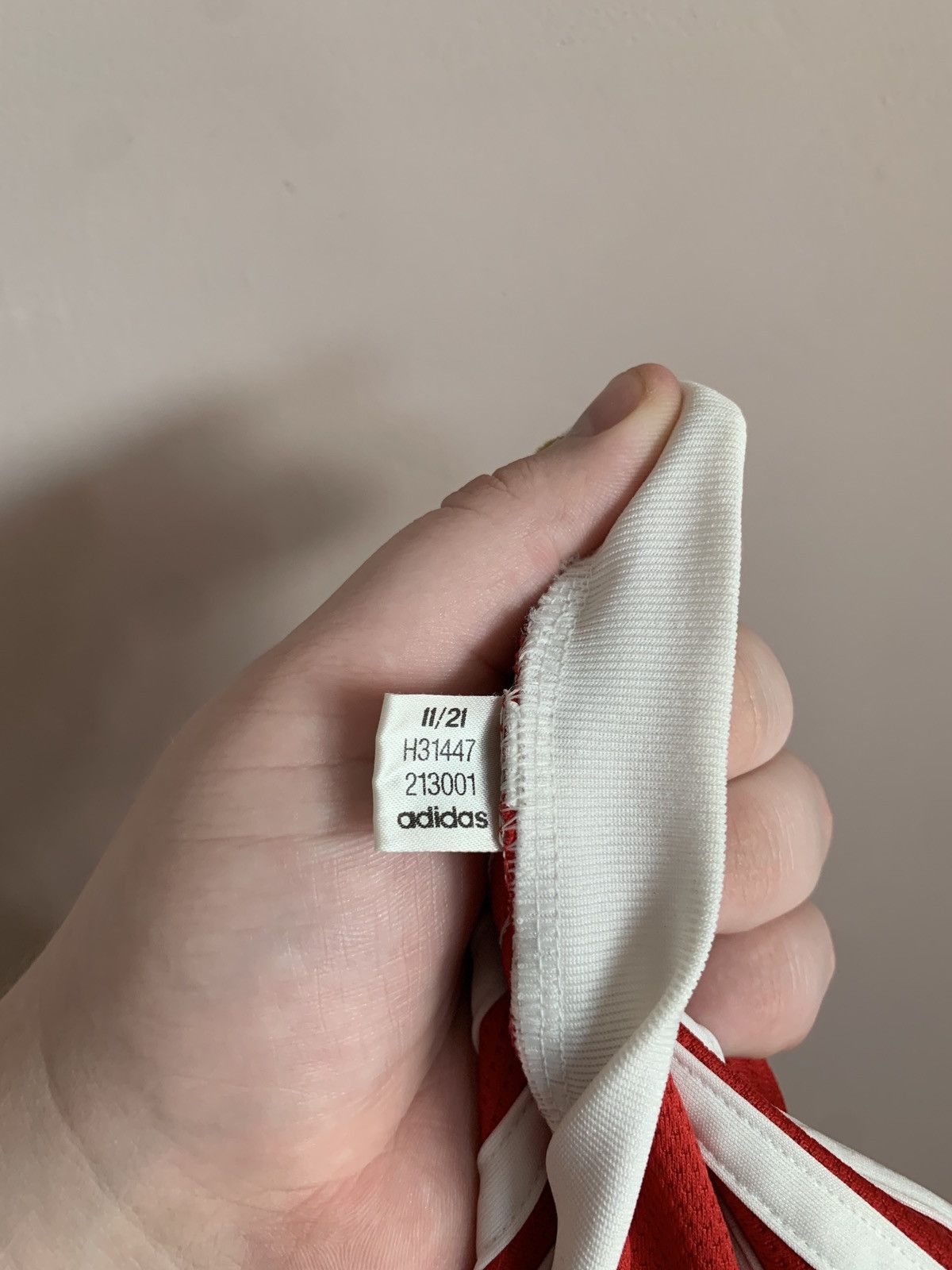 Adidas Manchester United 21/22 Home Football Shirt Adidas Soccer M Size US M / EU 48-50 / 2 - 9 Thumbnail
