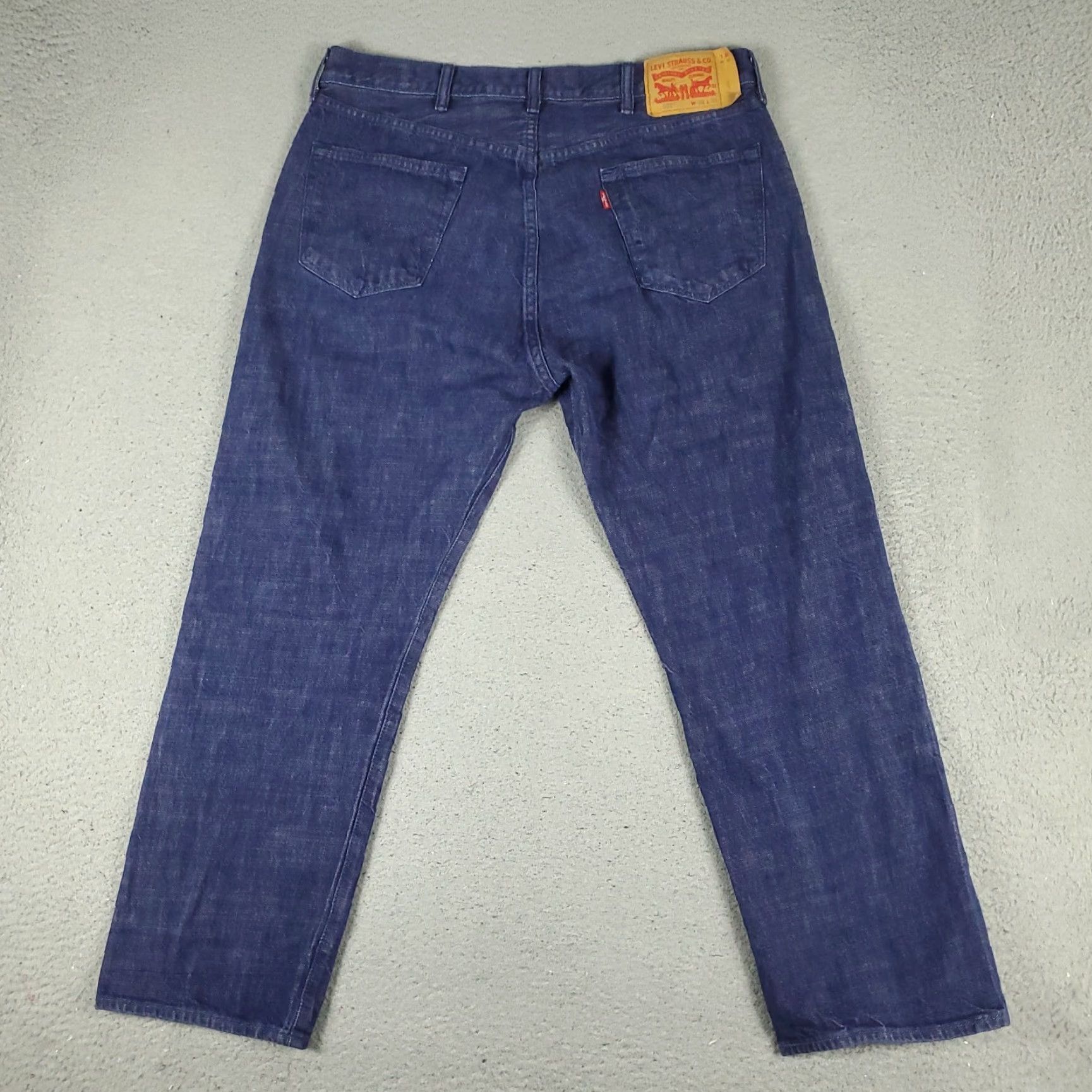 VINTAGE Levi's 501 Jeans Men's Size 38x28 Blue Denim Straight Leg