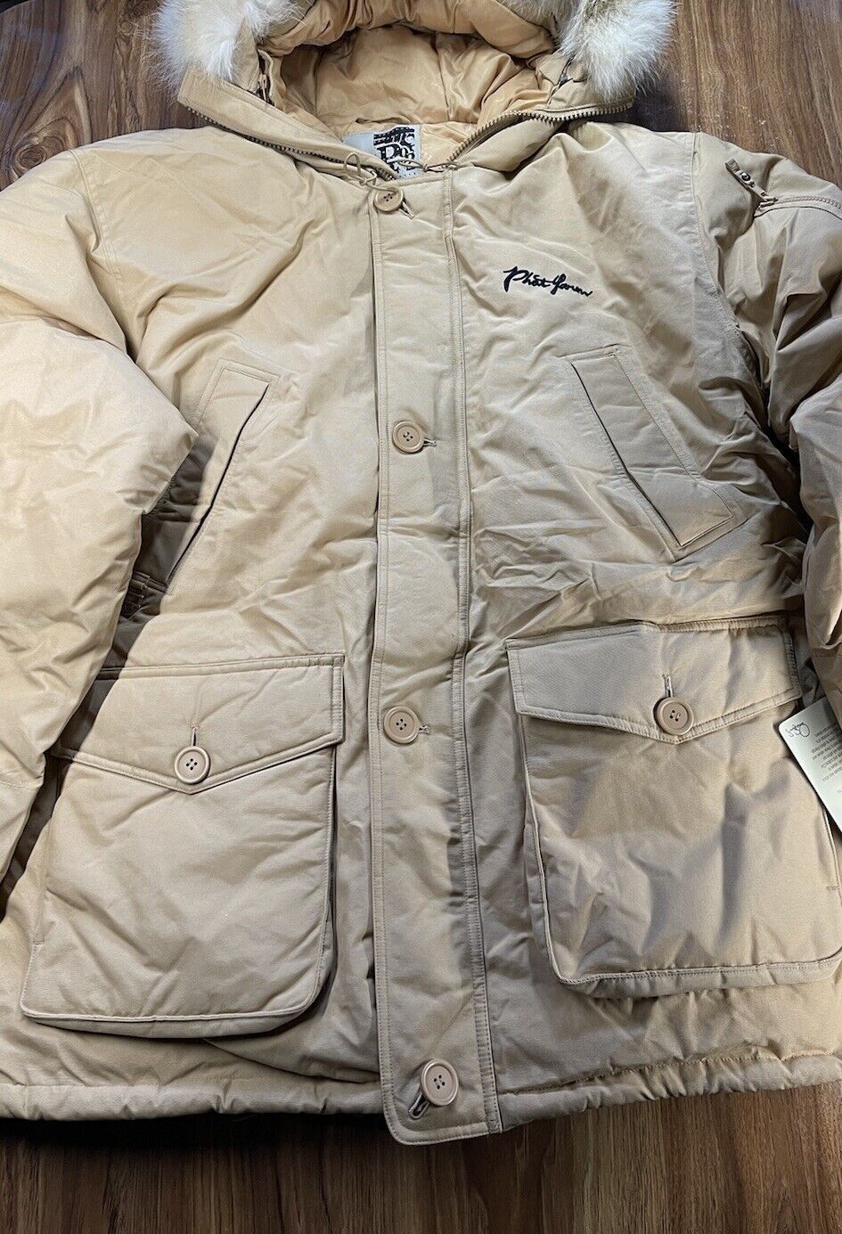 Phat Farm Phat Farm Mens Jacket puffer Clymatec 456/ 4G-PFMax Size US XXL / EU 58 / 5 - 12 Thumbnail