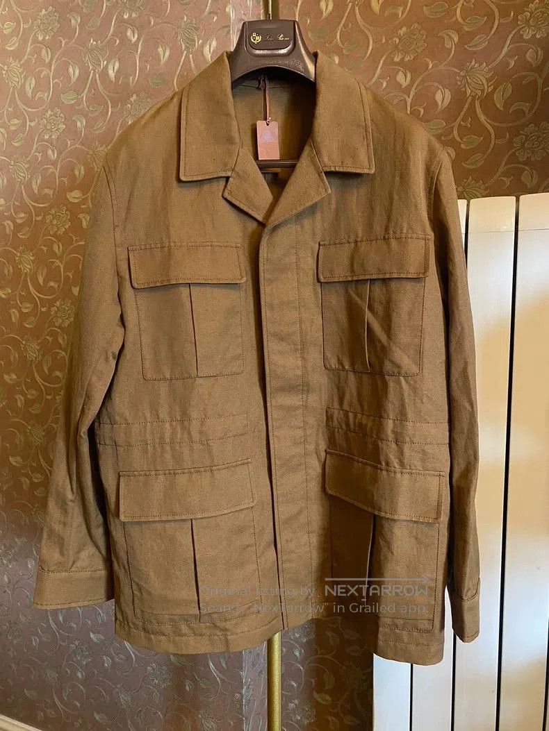 Loro Piana Loro Piana Linen Traveler Jacket. Size US M / EU 48-50 / 2 - 1 Thumbnail