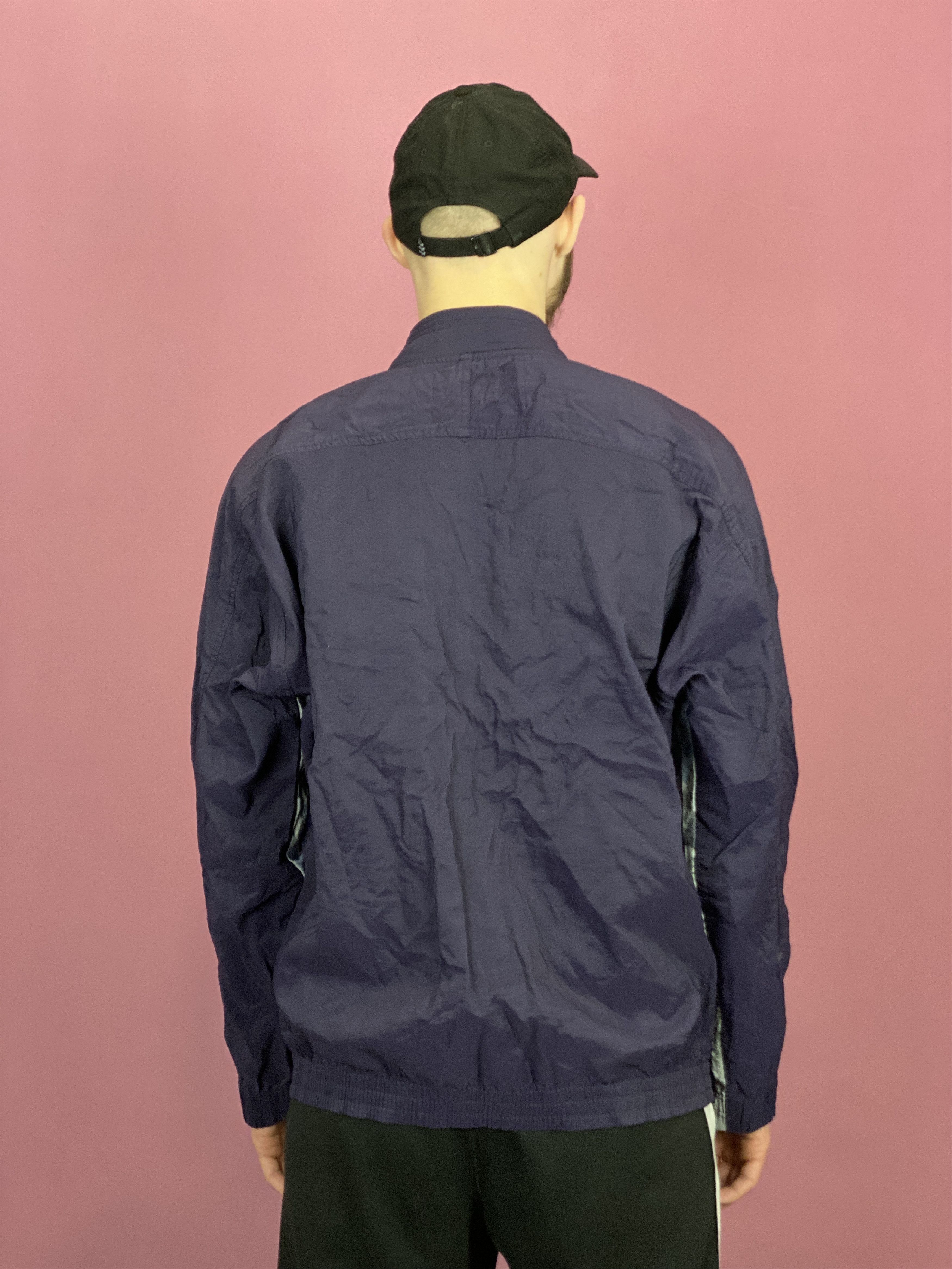 Vintage 90s Benger Vintage Men's Windbreaker Jacket - Size L Size US L / EU 52-54 / 3 - 3 Thumbnail