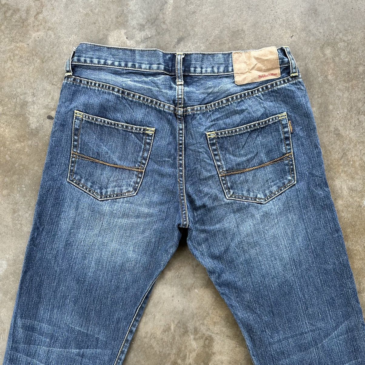 Japanese Brand Vintage Japanese Jean Distressed Faded Denim Pant W33 Size US 33 - 13 Thumbnail