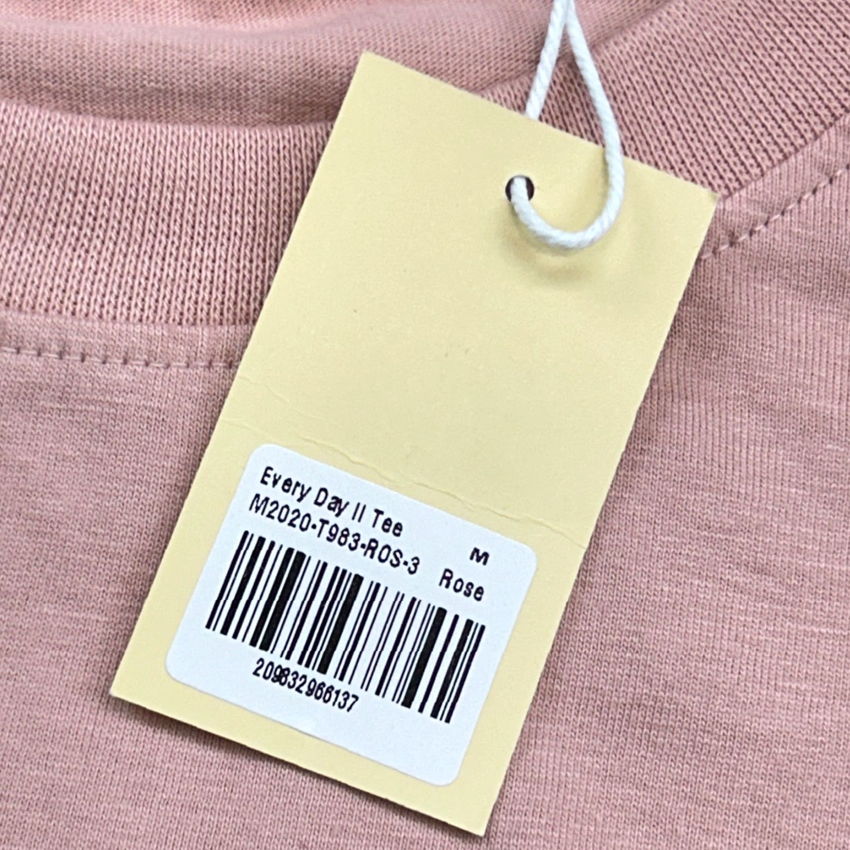MNML mnml Every Day II Tee Shirt Pink Rose M Cotton Brand New FAST SHIPPING Men T-Shirt Short Sleeve Crew Neck City streetwear Size US M / EU 48-50 / 2 - 4 Thumbnail