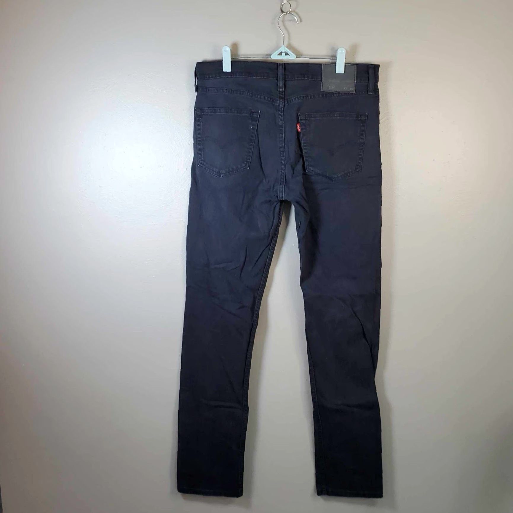 Levi's Levi's 511 Jeans 33 x 34 Regular Stretch Jeans Men Blue Straight Size US 33 - 6 Thumbnail