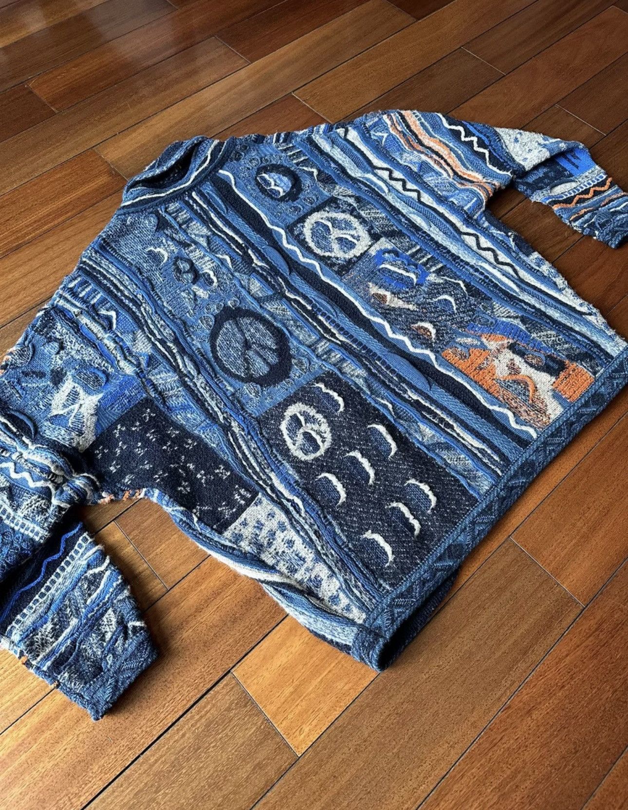 Kapital Kapital anti war sweater Size US L / EU 52-54 / 3 - 5 Thumbnail