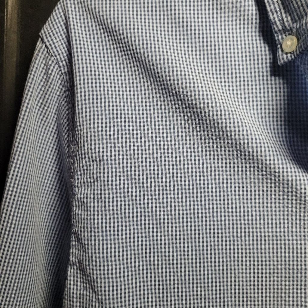 Banana Republic Banana Republic, men's shirt, blue/white stripes,nwot Size US L / EU 52-54 / 3 - 3 Thumbnail
