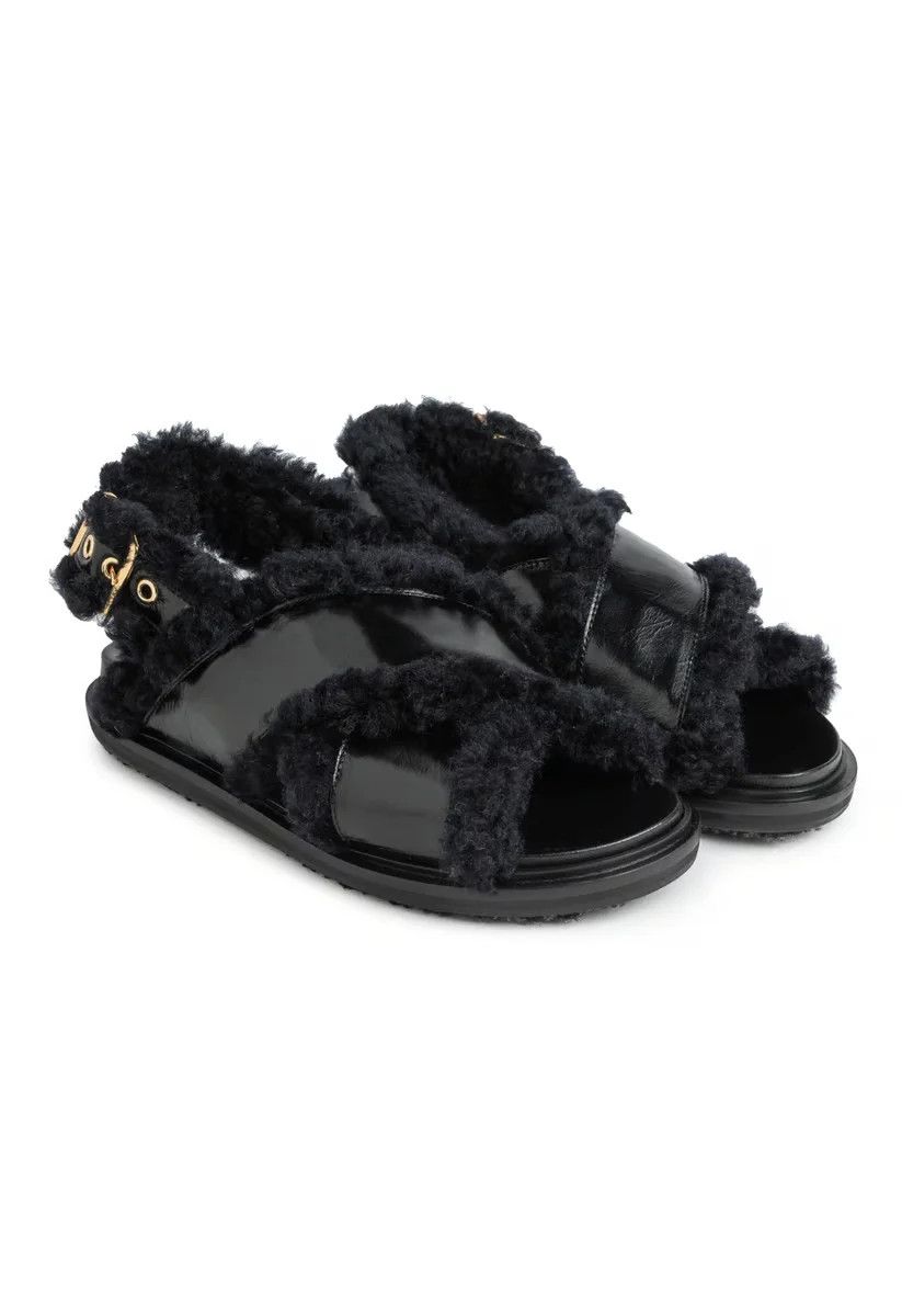 Marni o1y1025 Sandals in Black Size US 6 / IT 36 - 1 Thumbnail