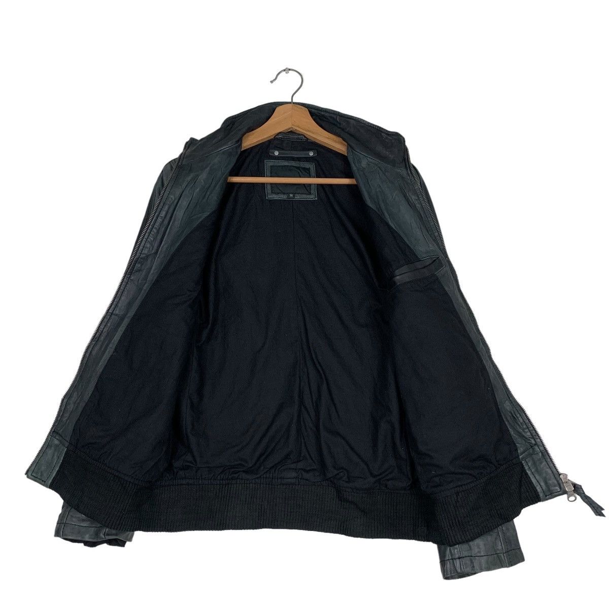 NANO universe NANO UNIVERSE Sheep Skin Leather Jacket #0369-C17 Size US S / EU 44-46 / 1 - 11 Thumbnail