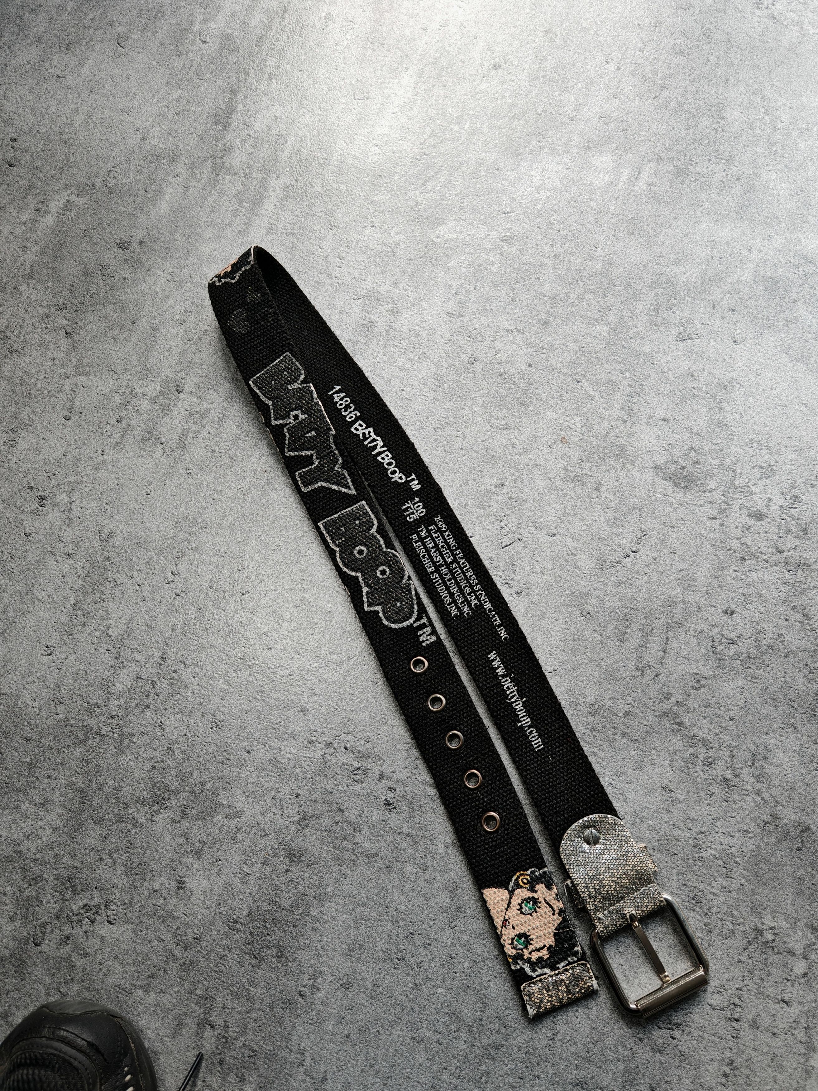 Other Vintage Y2k Betty Boop Buckle Avant Garde Belt Rare SWAG 00s Size ONE SIZE - 5 Thumbnail