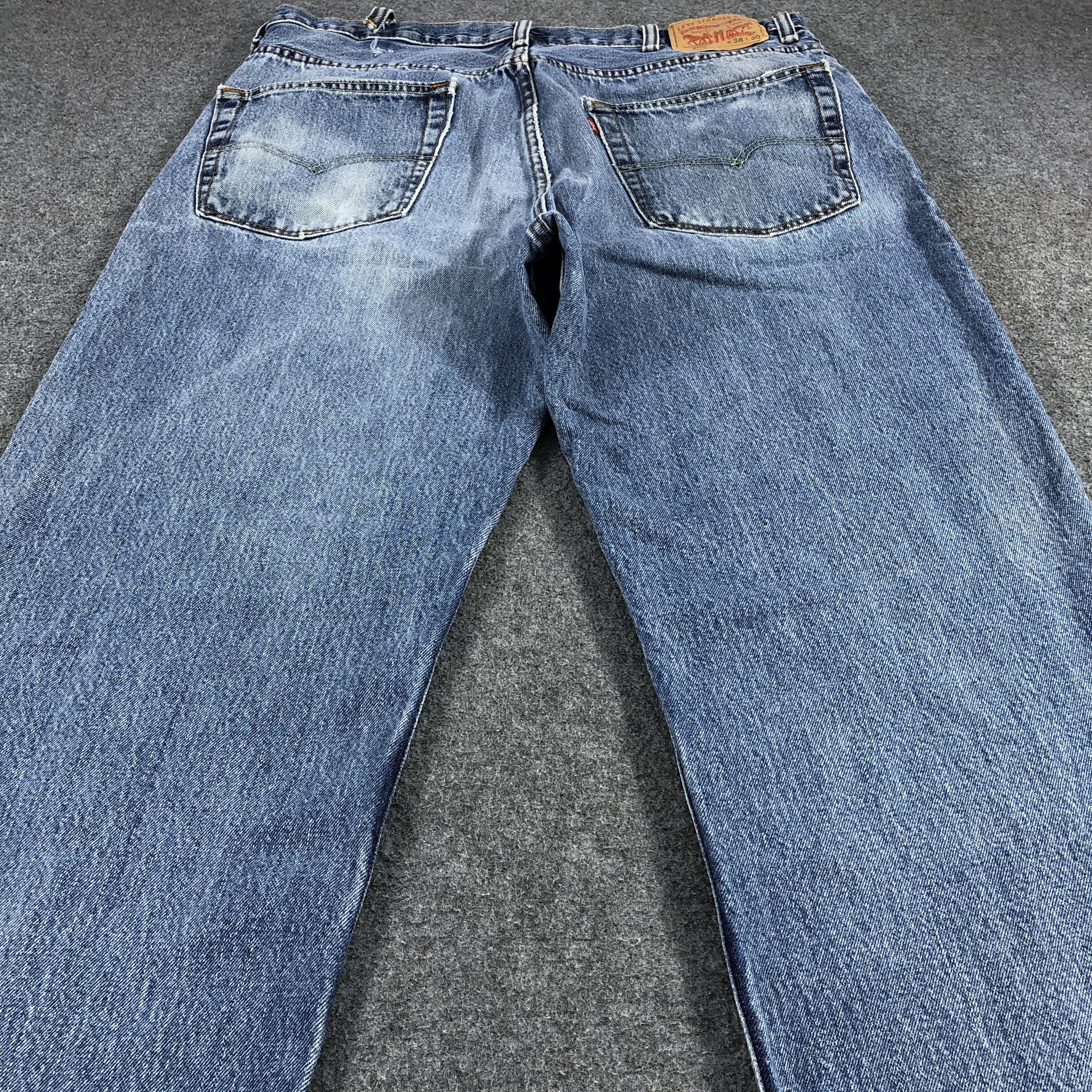 Levi's × Vintage Vintage Blue Wash Levis 550 Jeans-JM1456 Size US 38 / EU 54 - 4 Thumbnail
