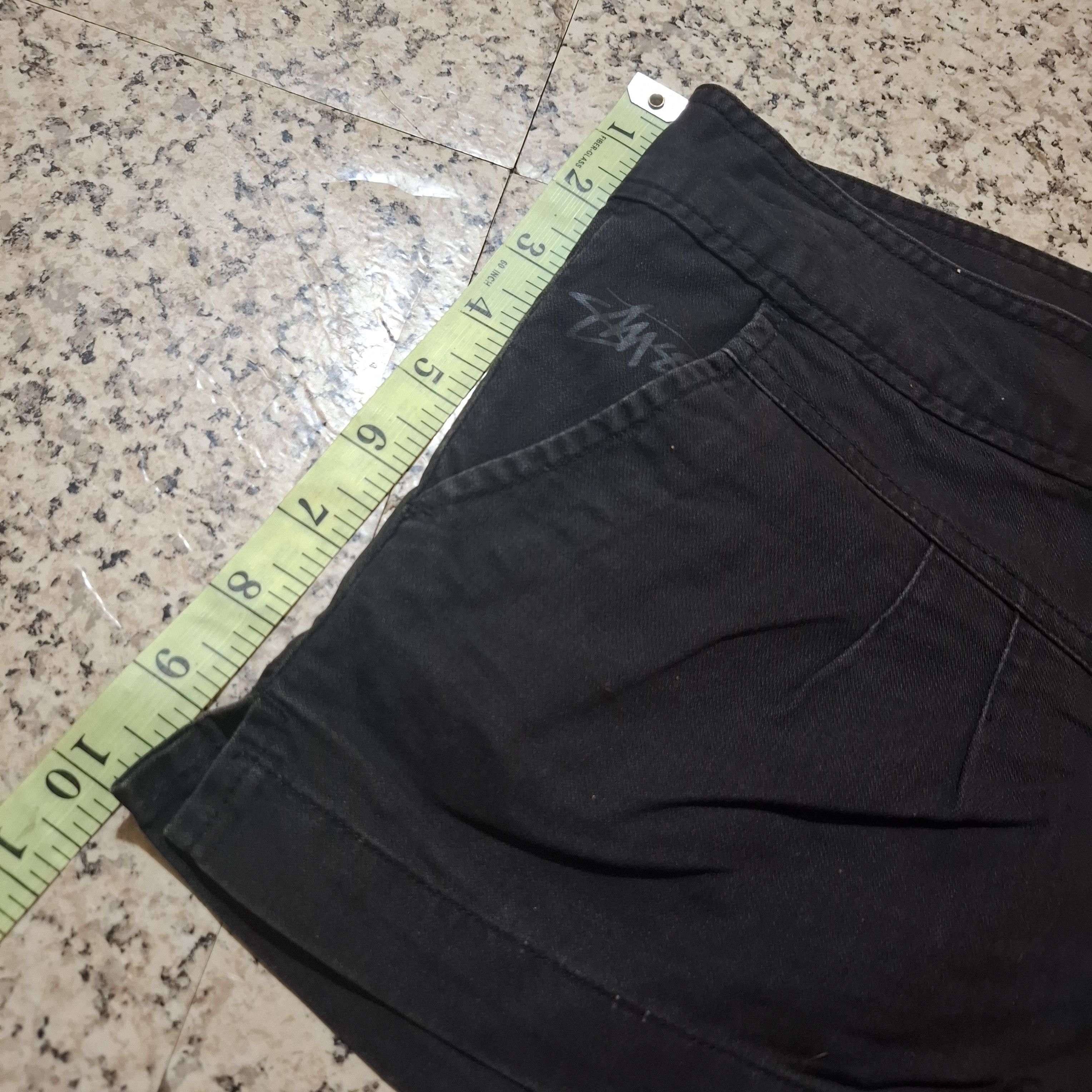 Stussy Vintage Stüssy Women’s Low-Rise Chino Shorts - Y2K Era Size 31" - 16 Thumbnail