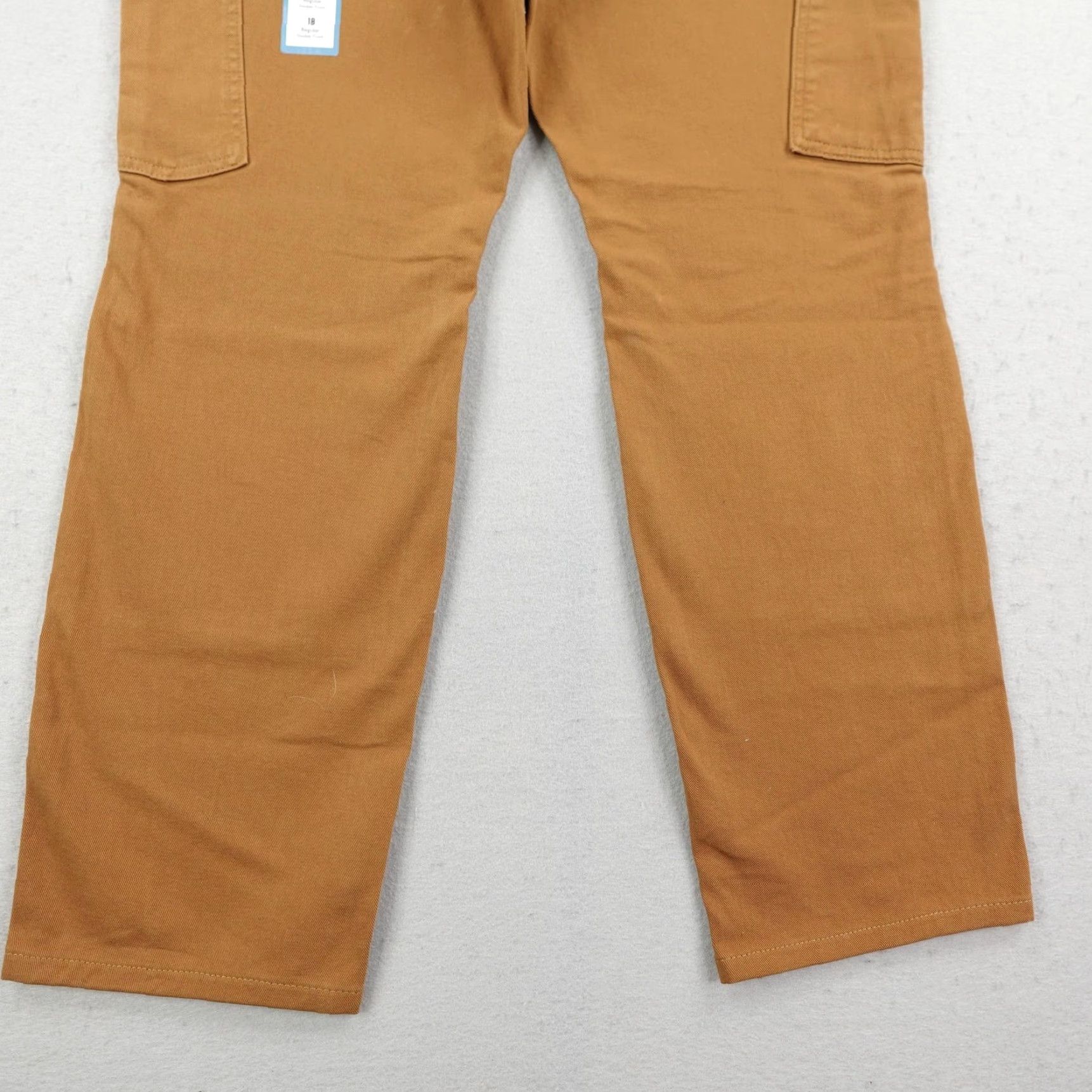 Carhartt Carhartt Pants Womens 18 Brown Rugged Flex Relaxed Fit Twill Double Front Knee Workwear Size 40" / US 18 - 6 Thumbnail