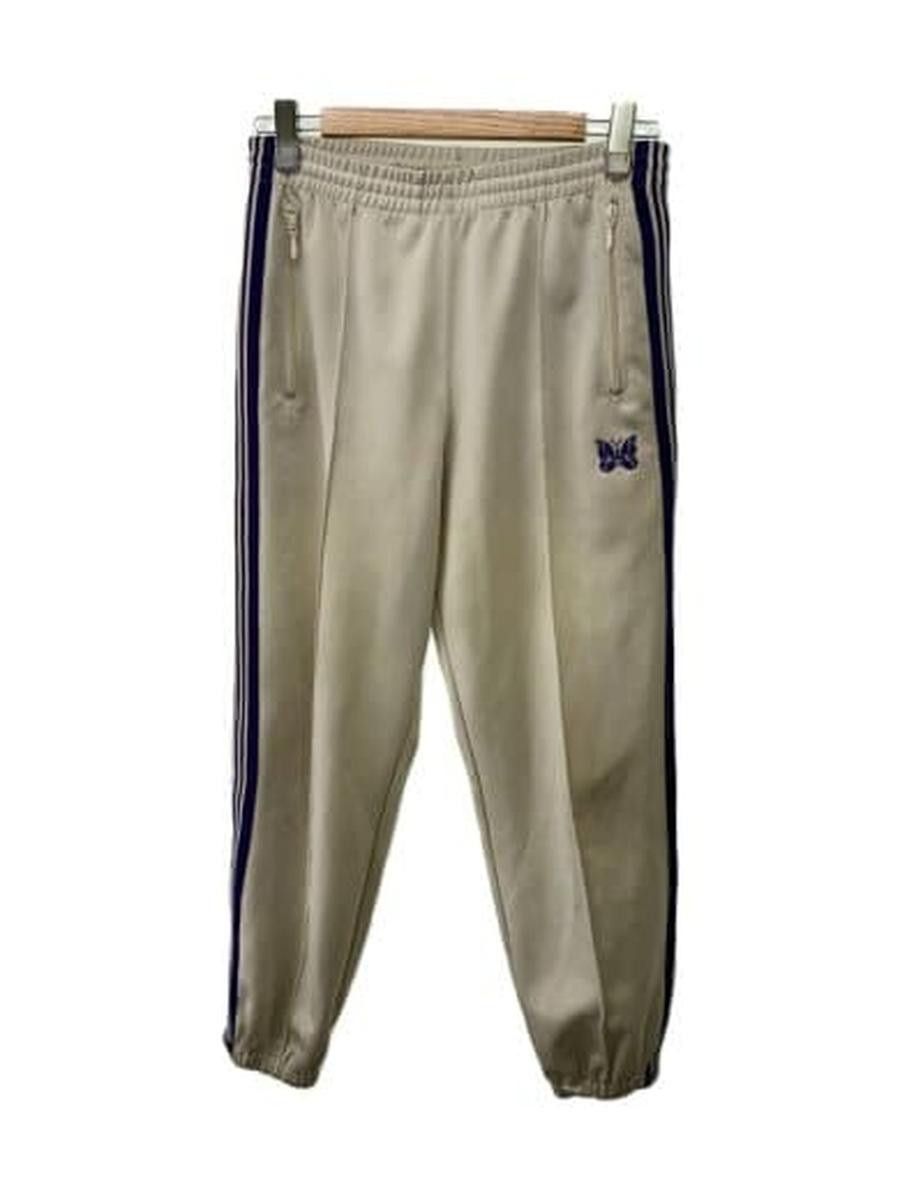 Needles Needles Zipped Track Pants Polyester Beige Size US 32 / EU 48 - 1 Thumbnail