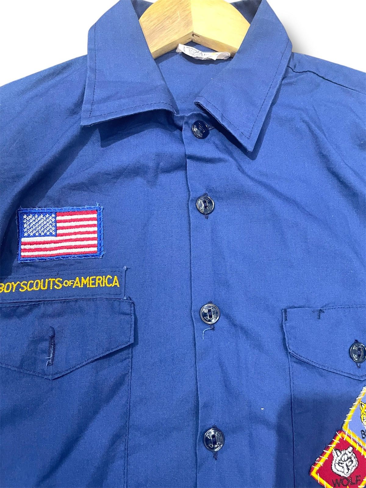 Vintage Vintage Boy Scouts Of America Size US M / EU 48-50 / 2 - 10 Thumbnail
