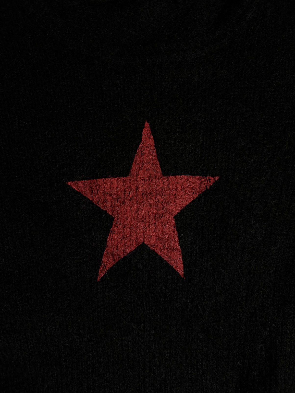 Junya Watanabe AW98 Star Cropped Knit Size XS / US 0-2 / IT 36-38 - 3 Thumbnail