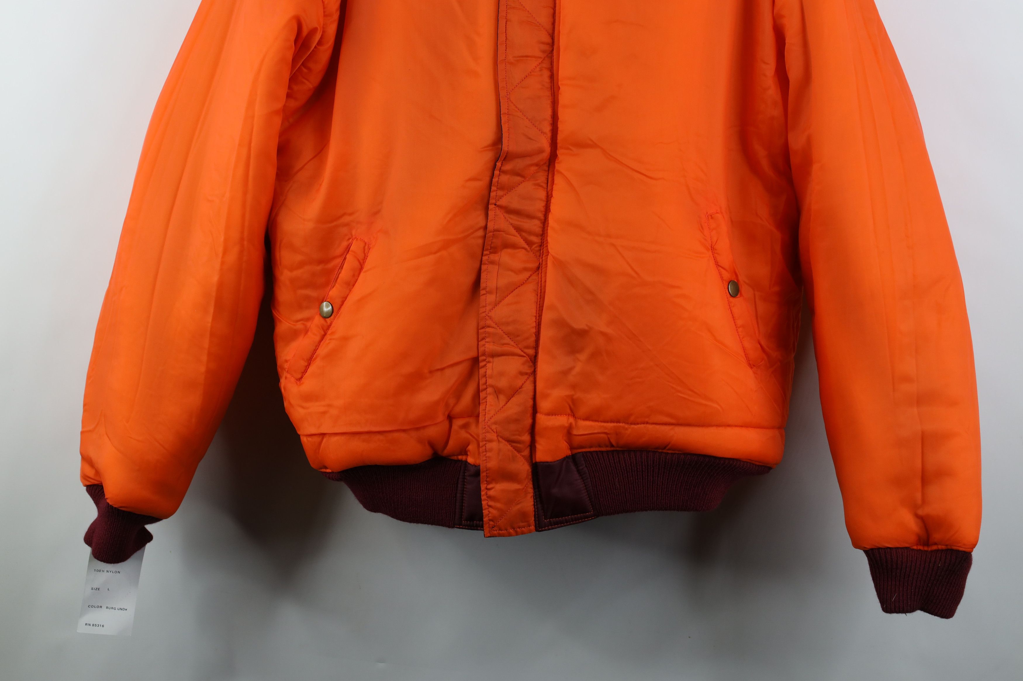 Vintage Deadstock Vintage 90s Streetwear Reversible Bomber Jacket Size US L / EU 52-54 / 3 - 14 Thumbnail
