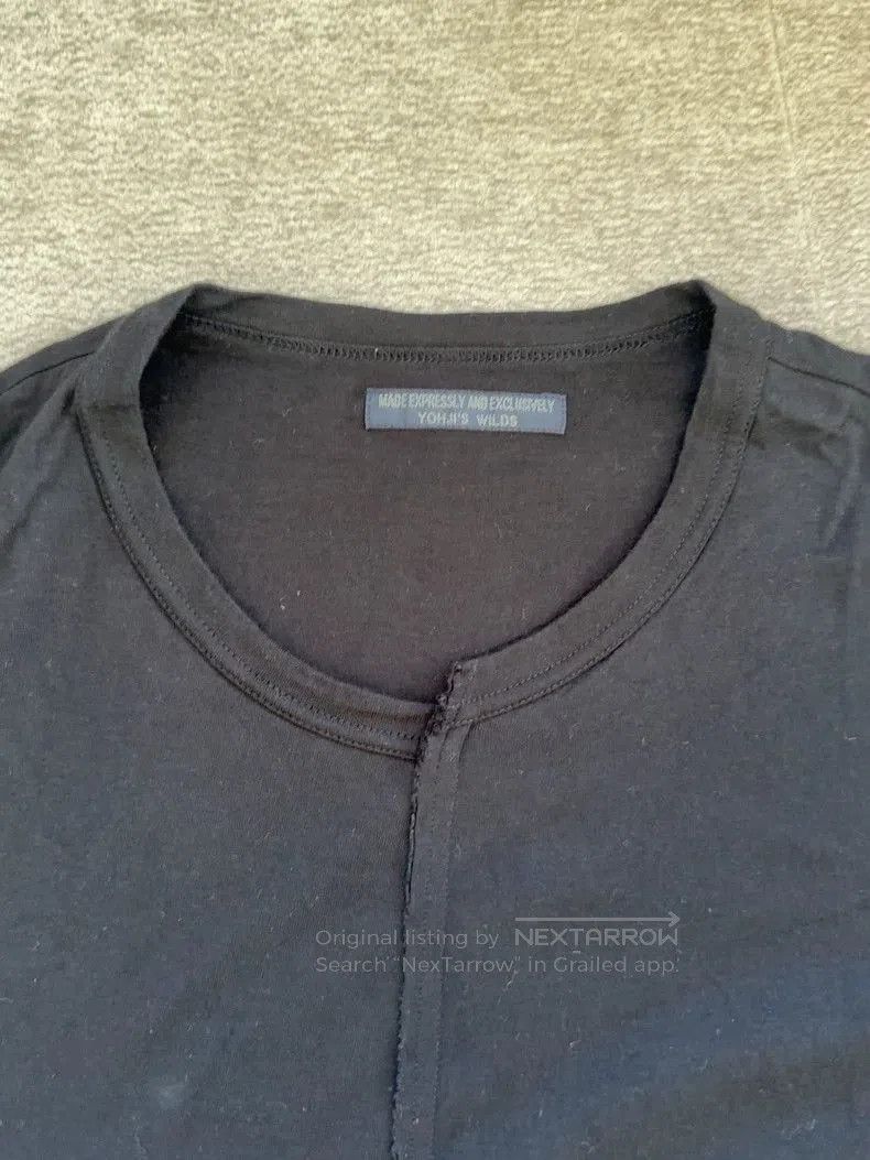 Yohji Yamamoto Yohji Yamamoto Short Sleeve T-Shirt. Size US L / EU 52-54 / 3 - 3 Thumbnail