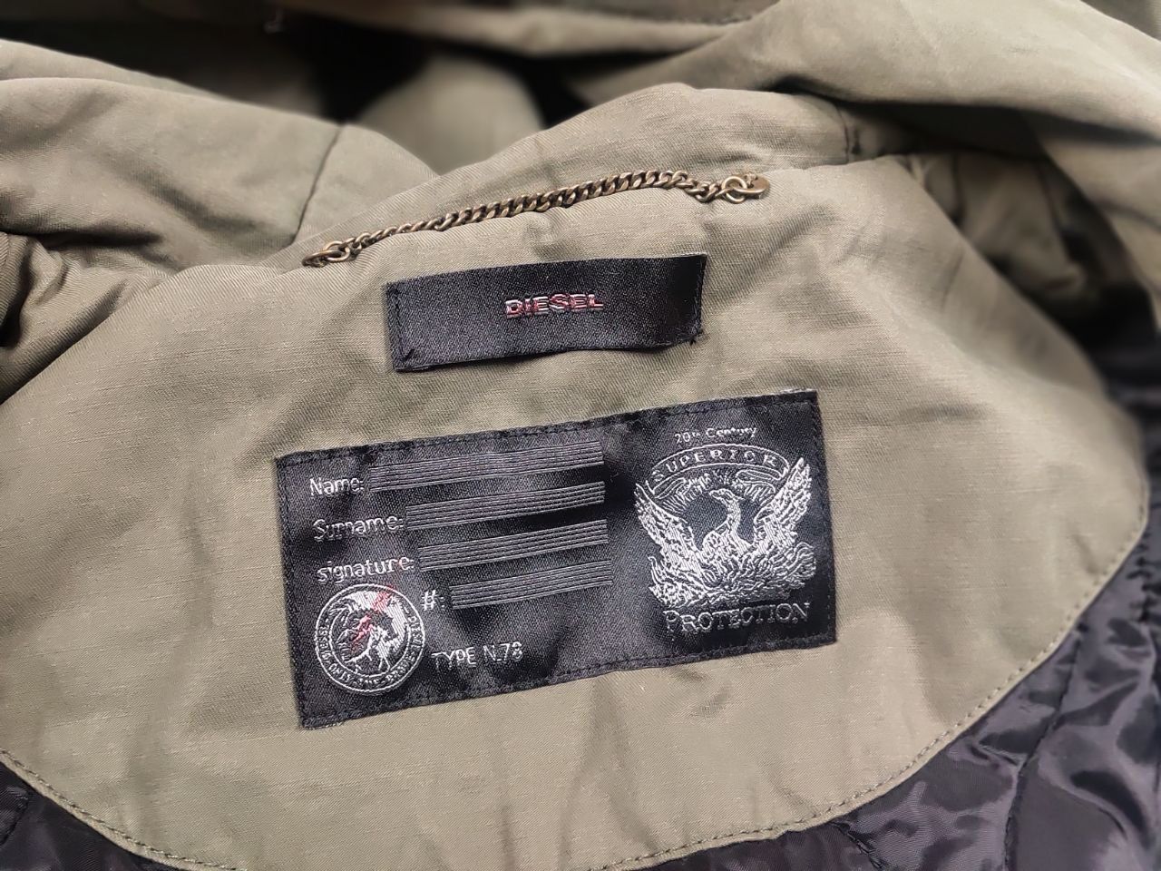 Diesel Diesel superior protection Military M65 Parka hoodie jacket Size L / US 10 / IT 46 - 17 Thumbnail