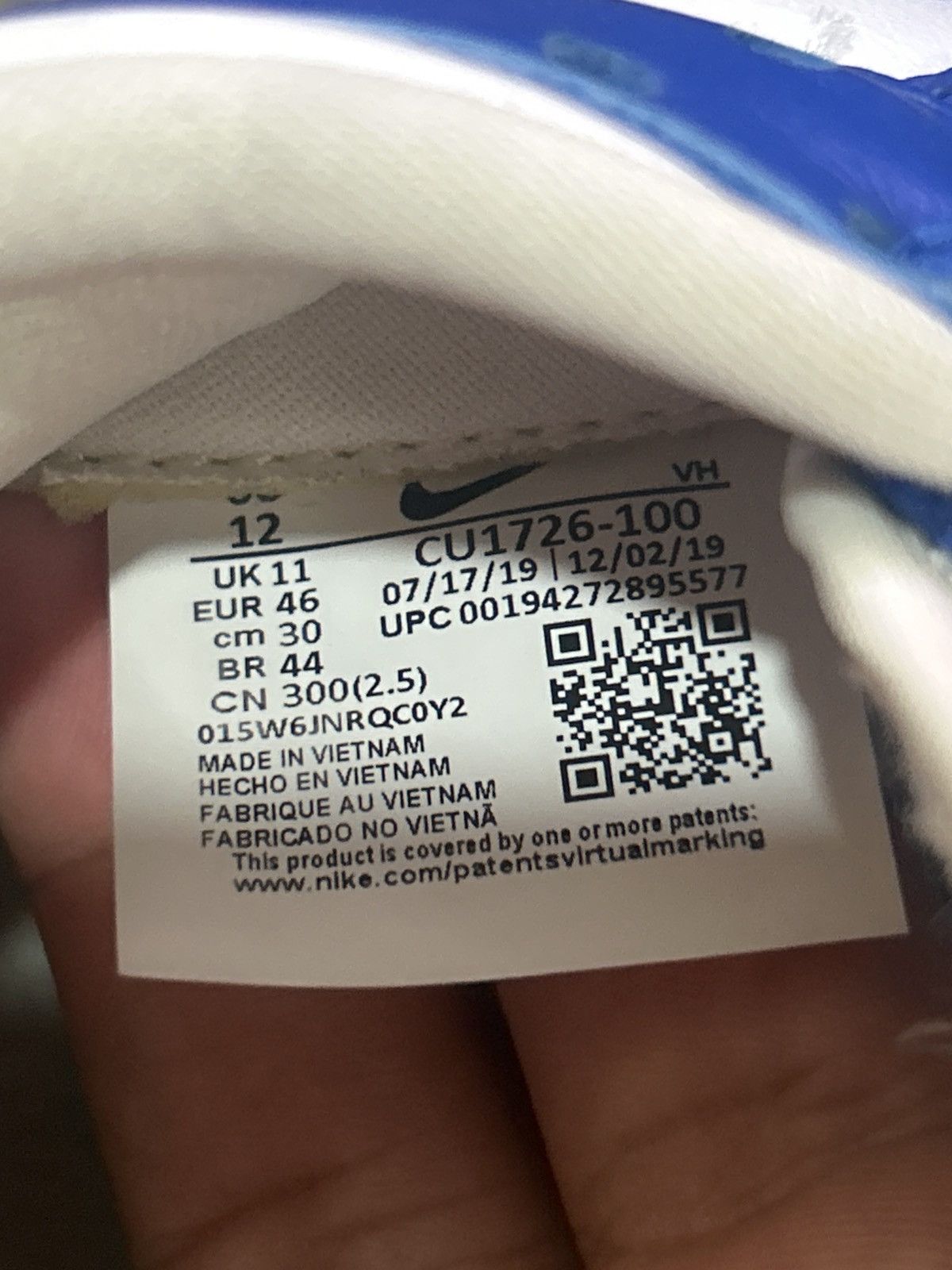 Nike NIKE DUNK LOW SP Size US 12 / EU 45 - 2 Thumbnail